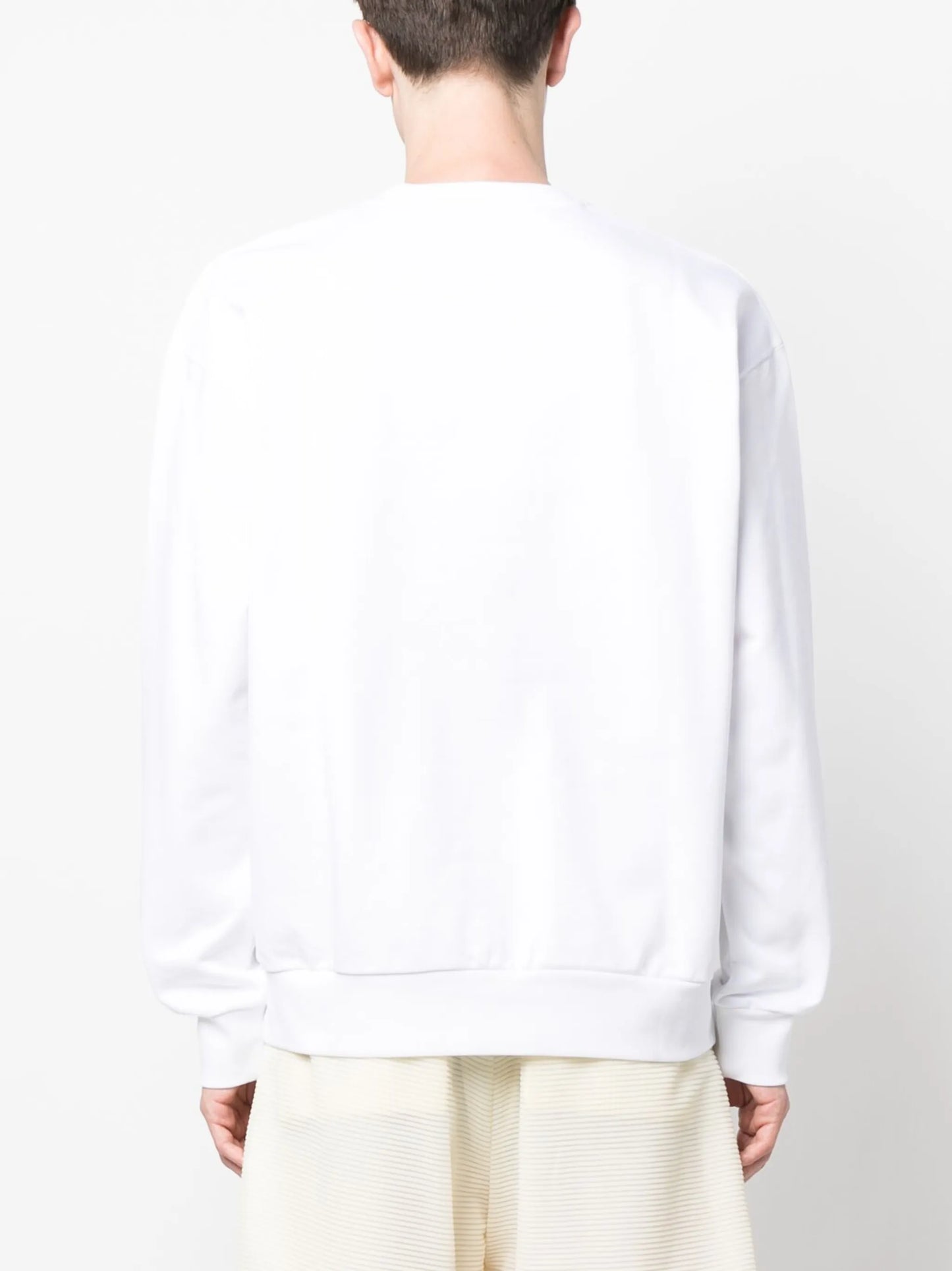 Carrie graphic-print cotton sweatshirt