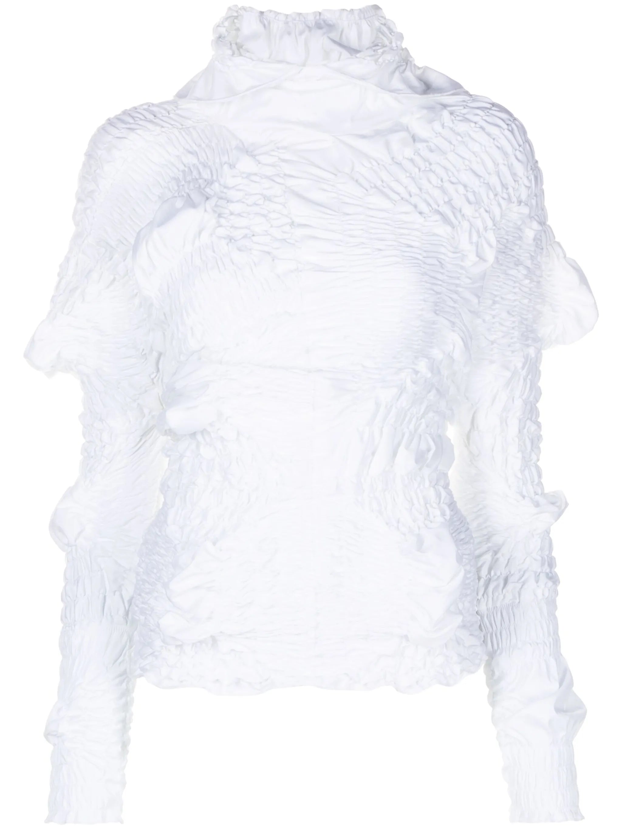 Classic Twist smocked blouse
