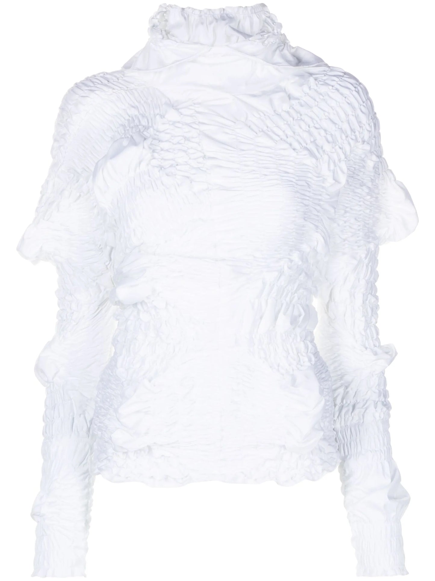 Classic Twist smocked blouse