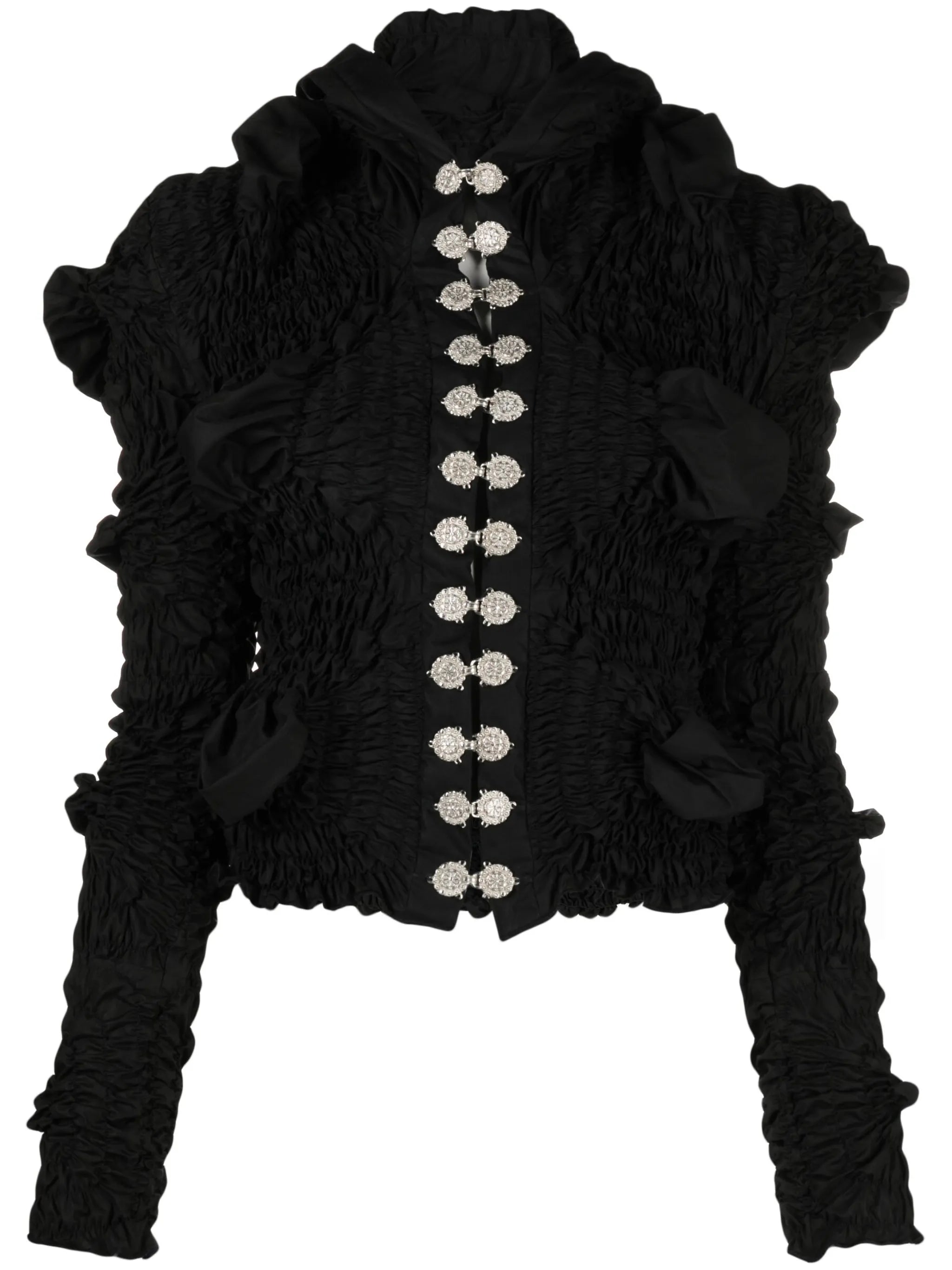 Armour smocked cotton shirt