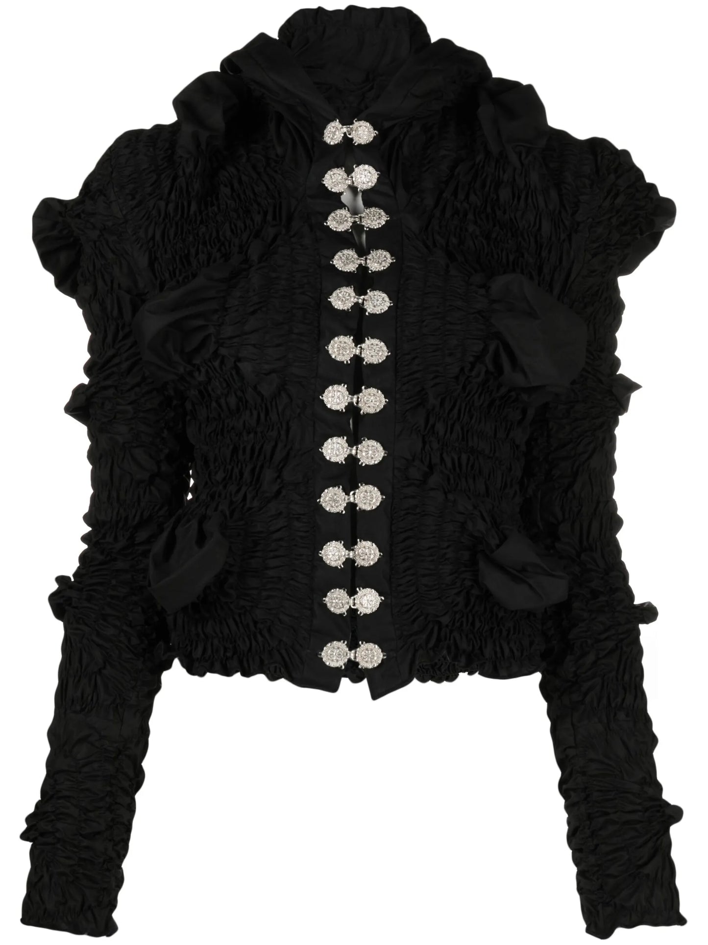 Armour smocked cotton shirt