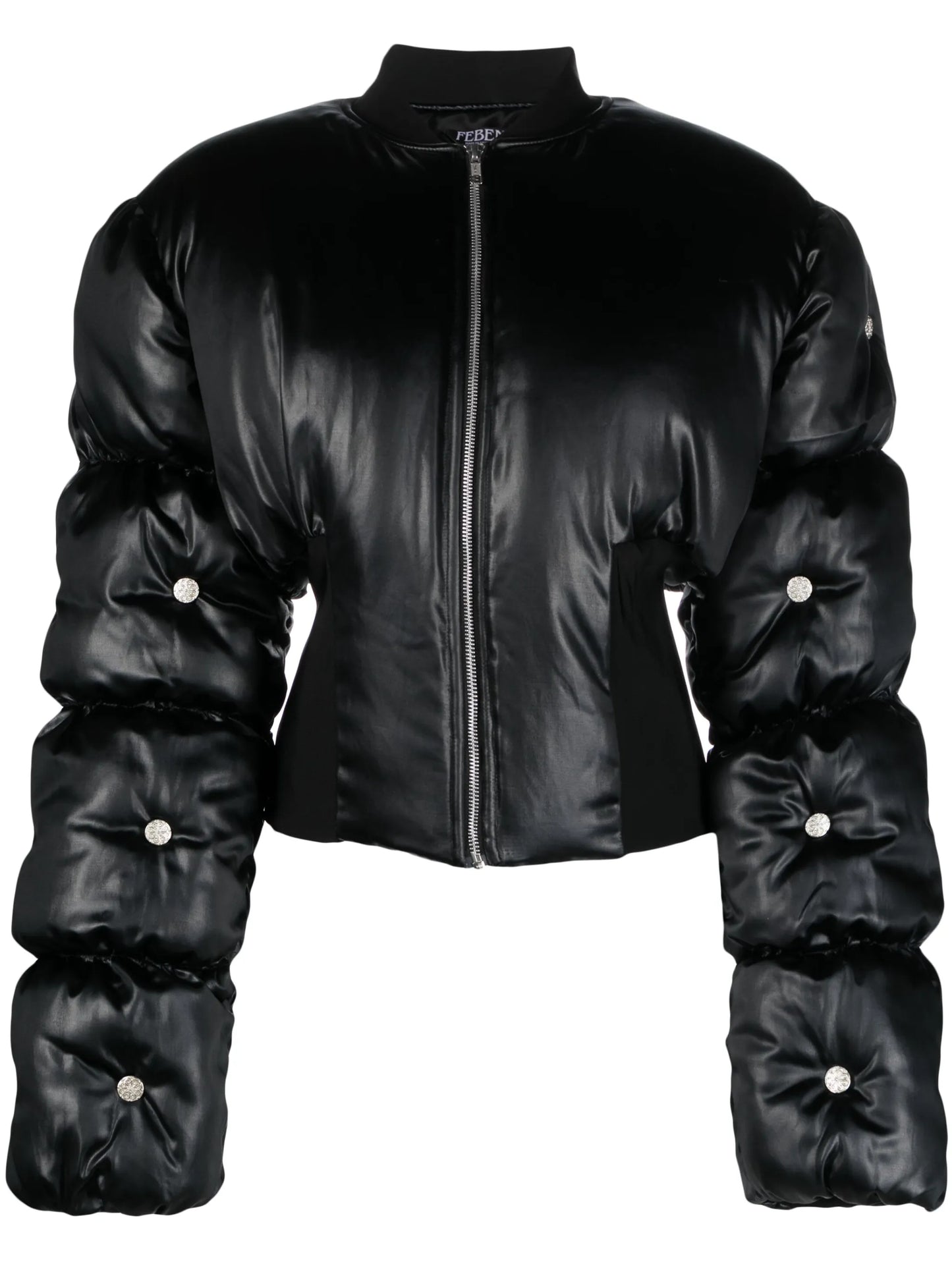 Escargot puffer jacket
