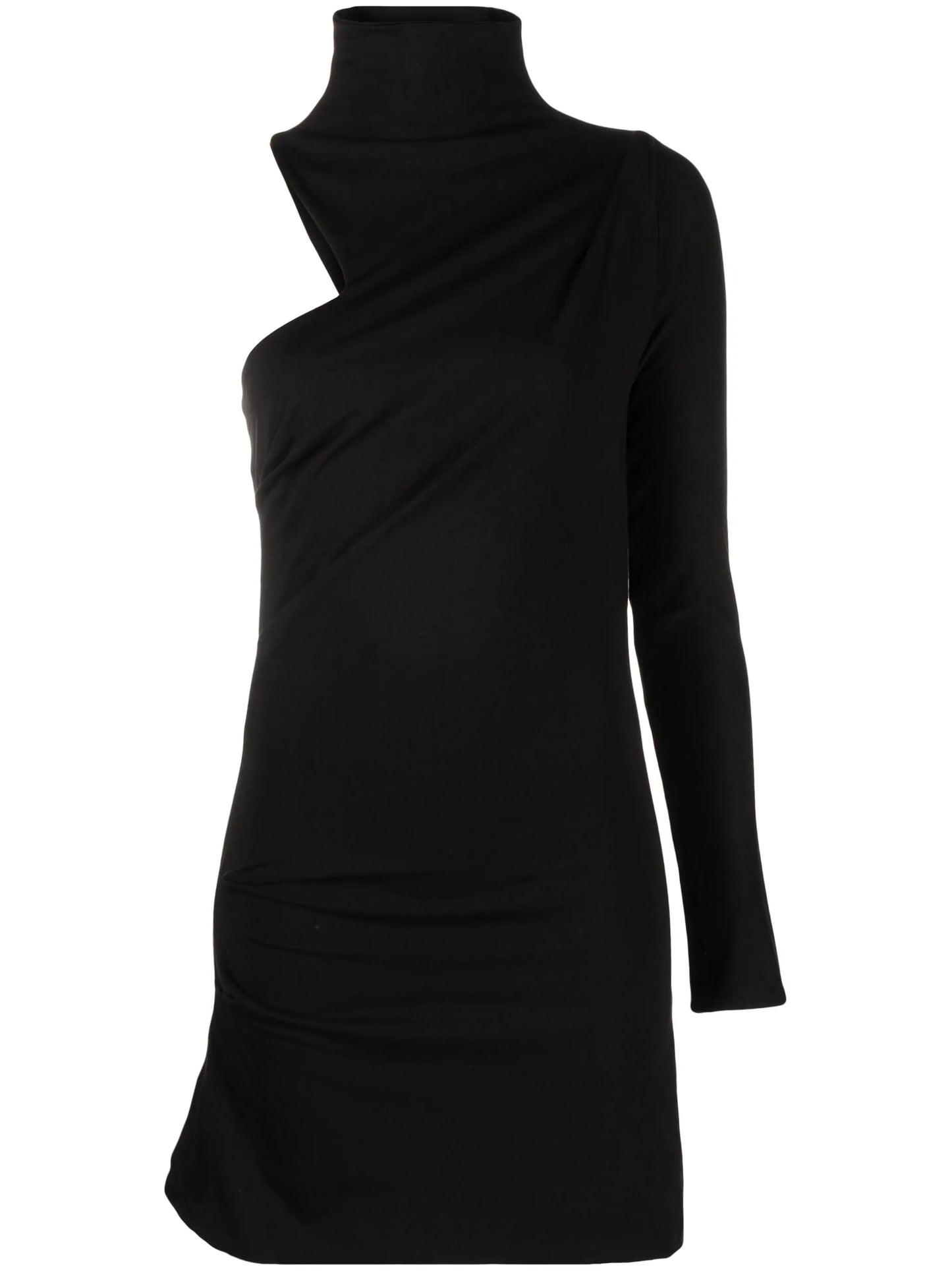 Dali draped minidress