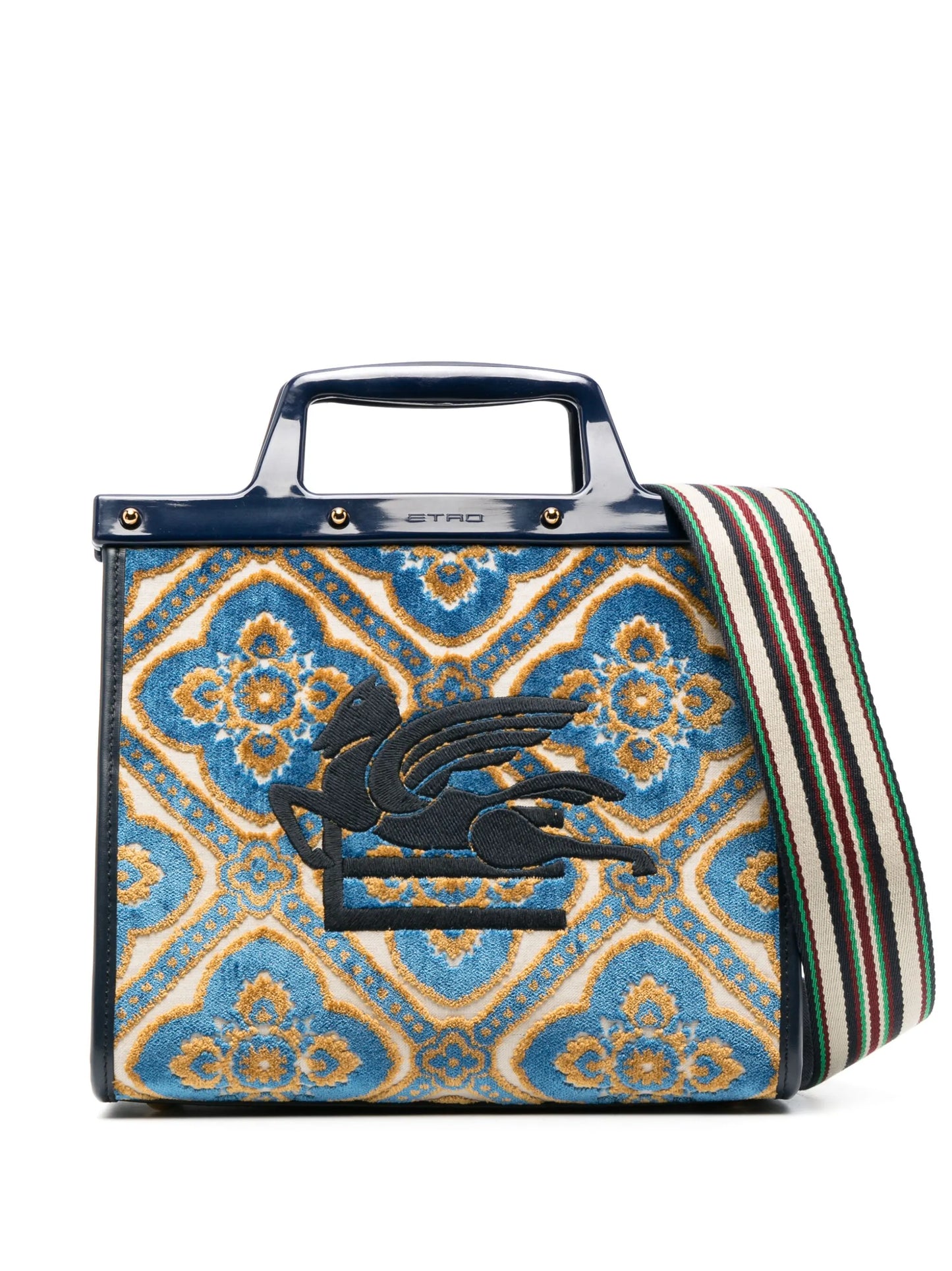 small Love Trotter jacquard tote bag