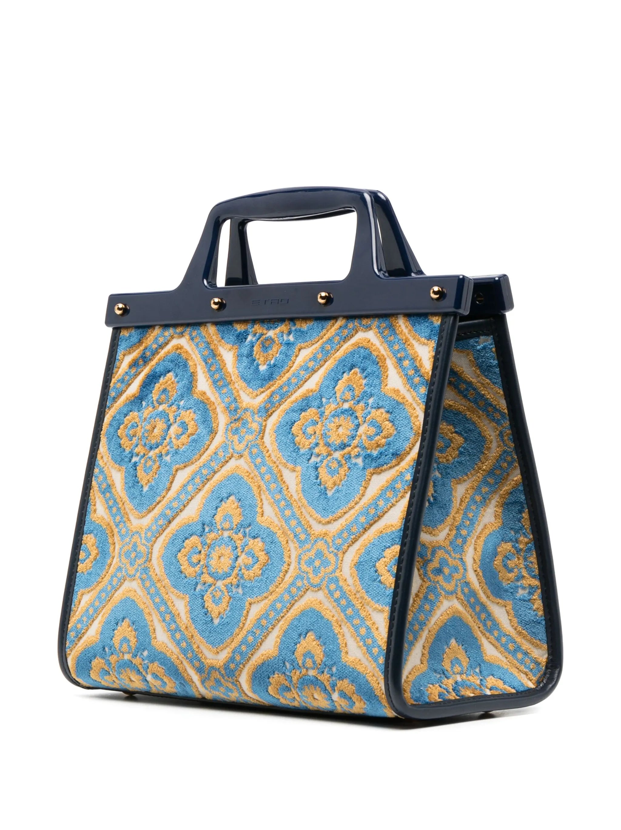 small Love Trotter jacquard tote bag
