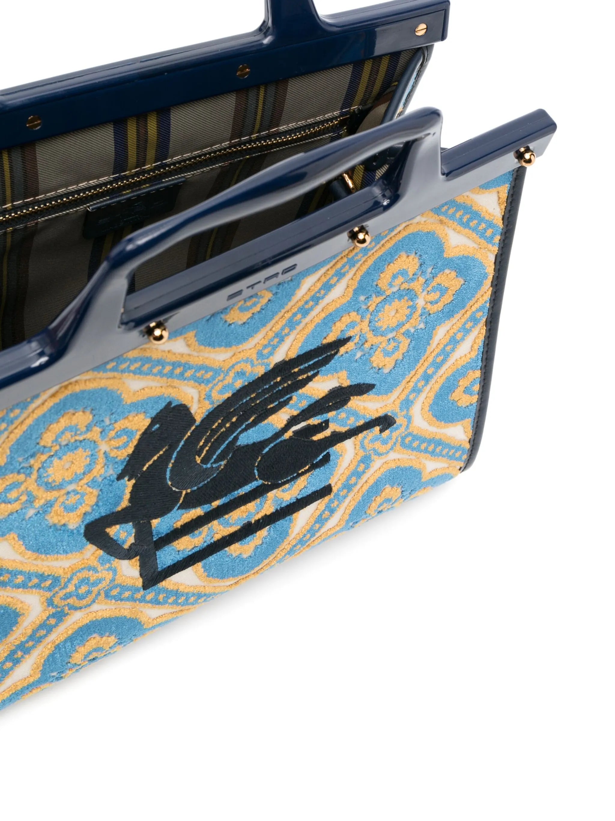 small Love Trotter jacquard tote bag