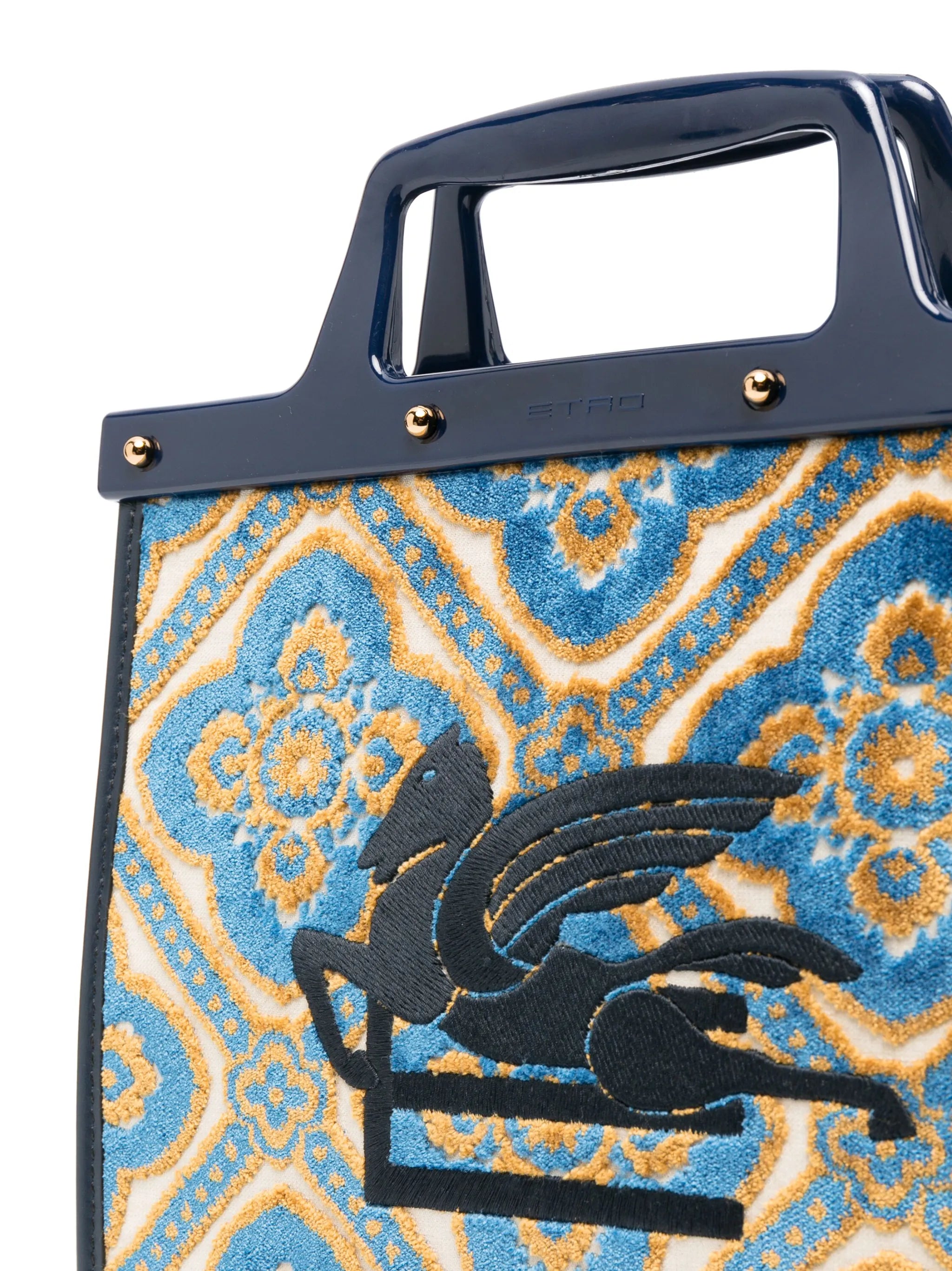 small Love Trotter jacquard tote bag