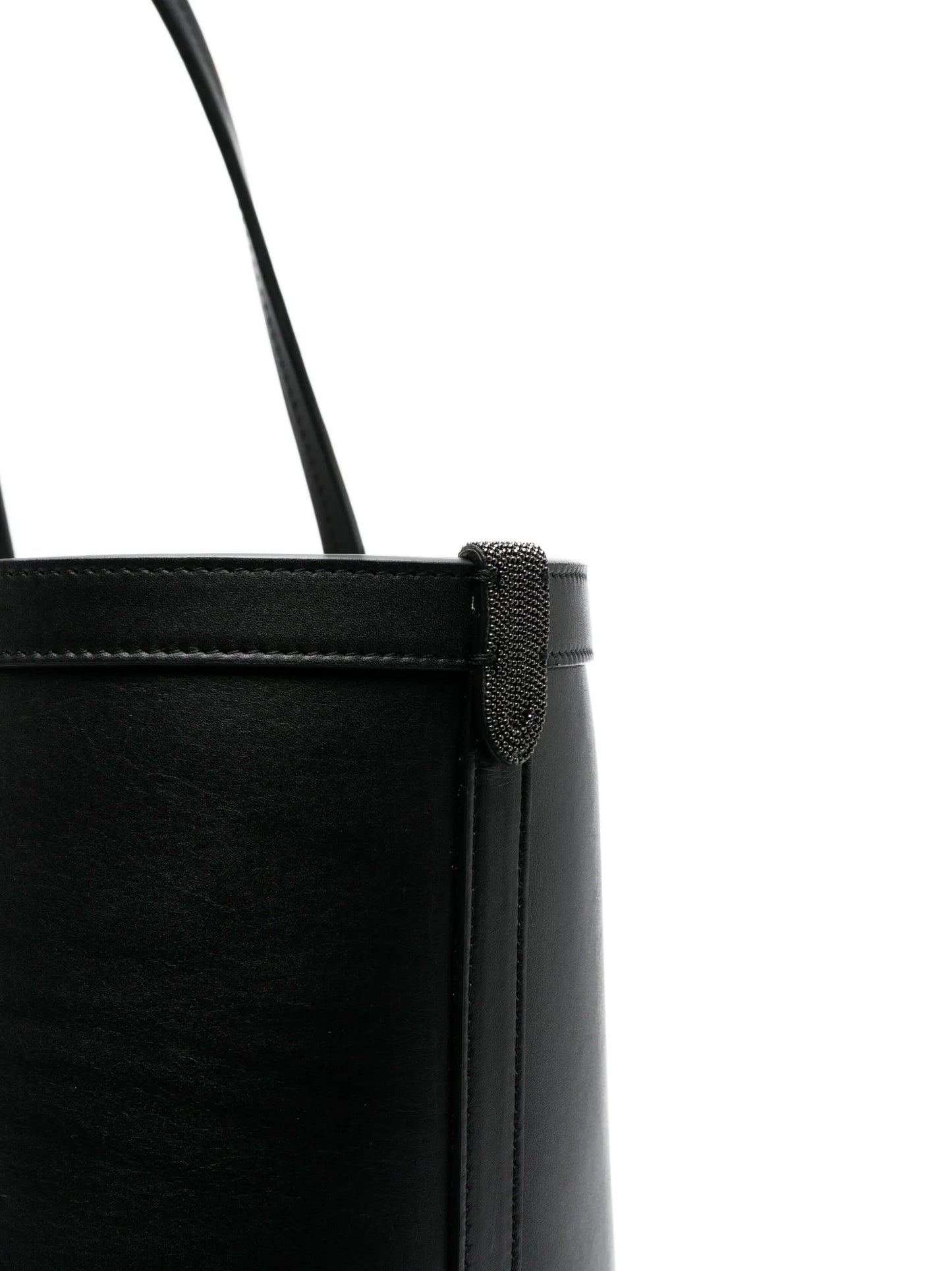 large panelled tote bag