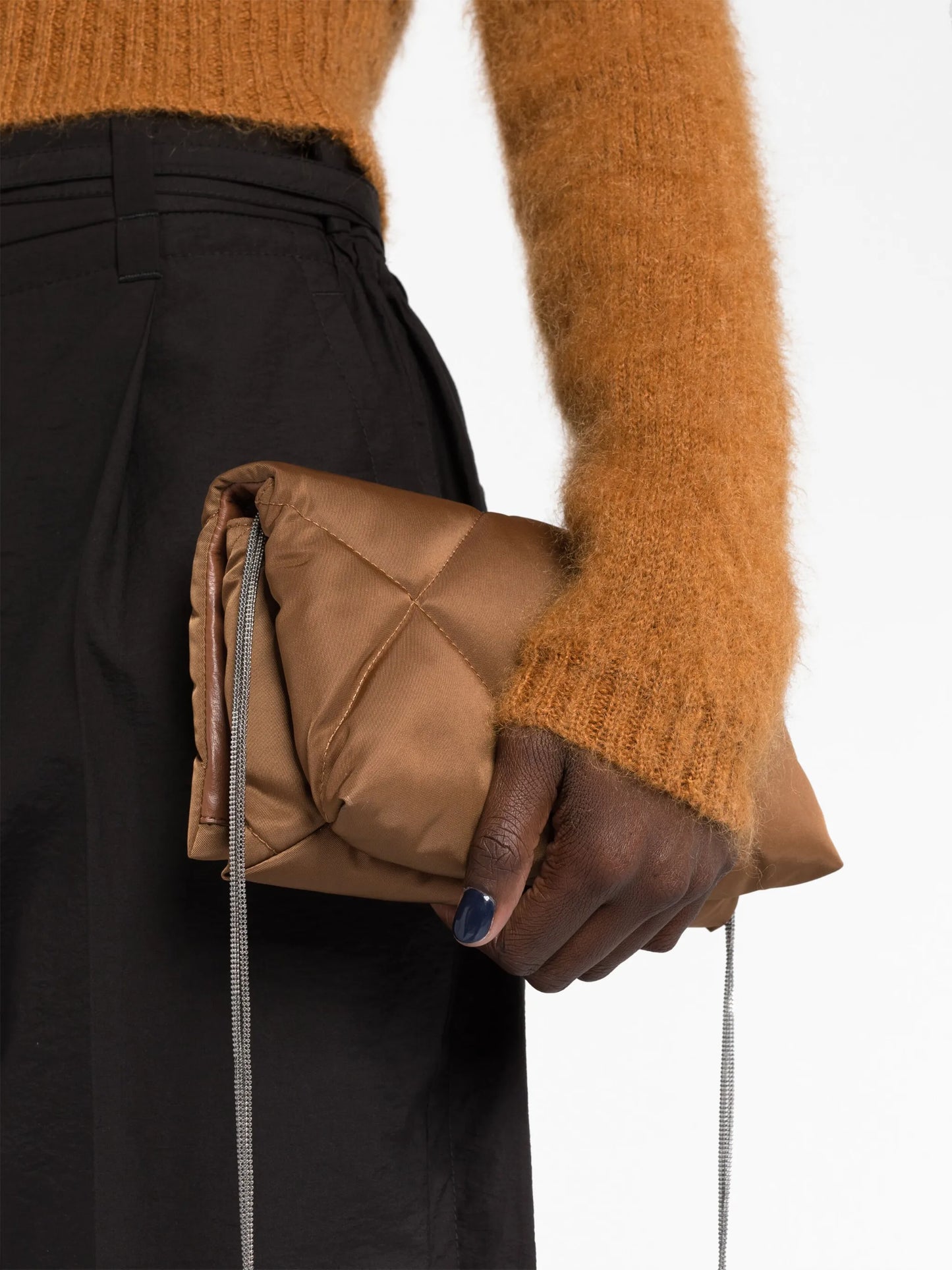 quilted crossbody bag