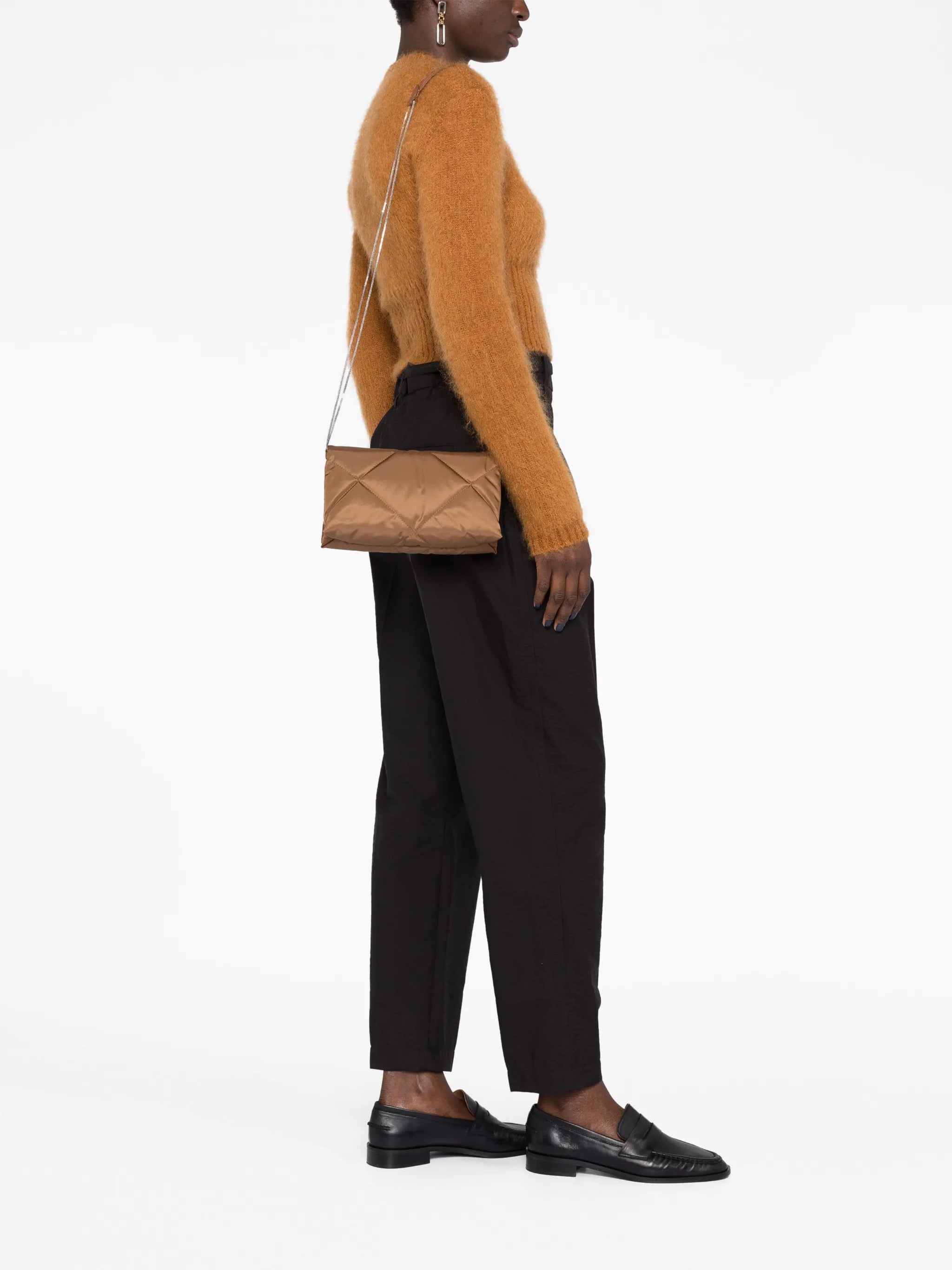 quilted crossbody bag