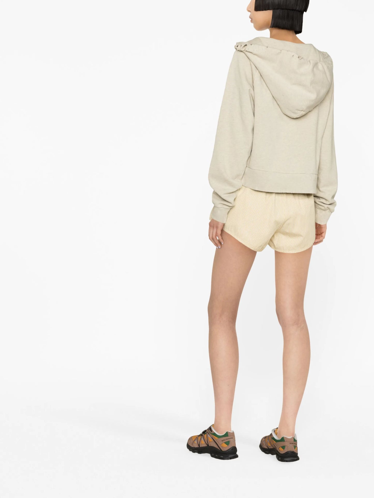 Bear graphic-print hoodie