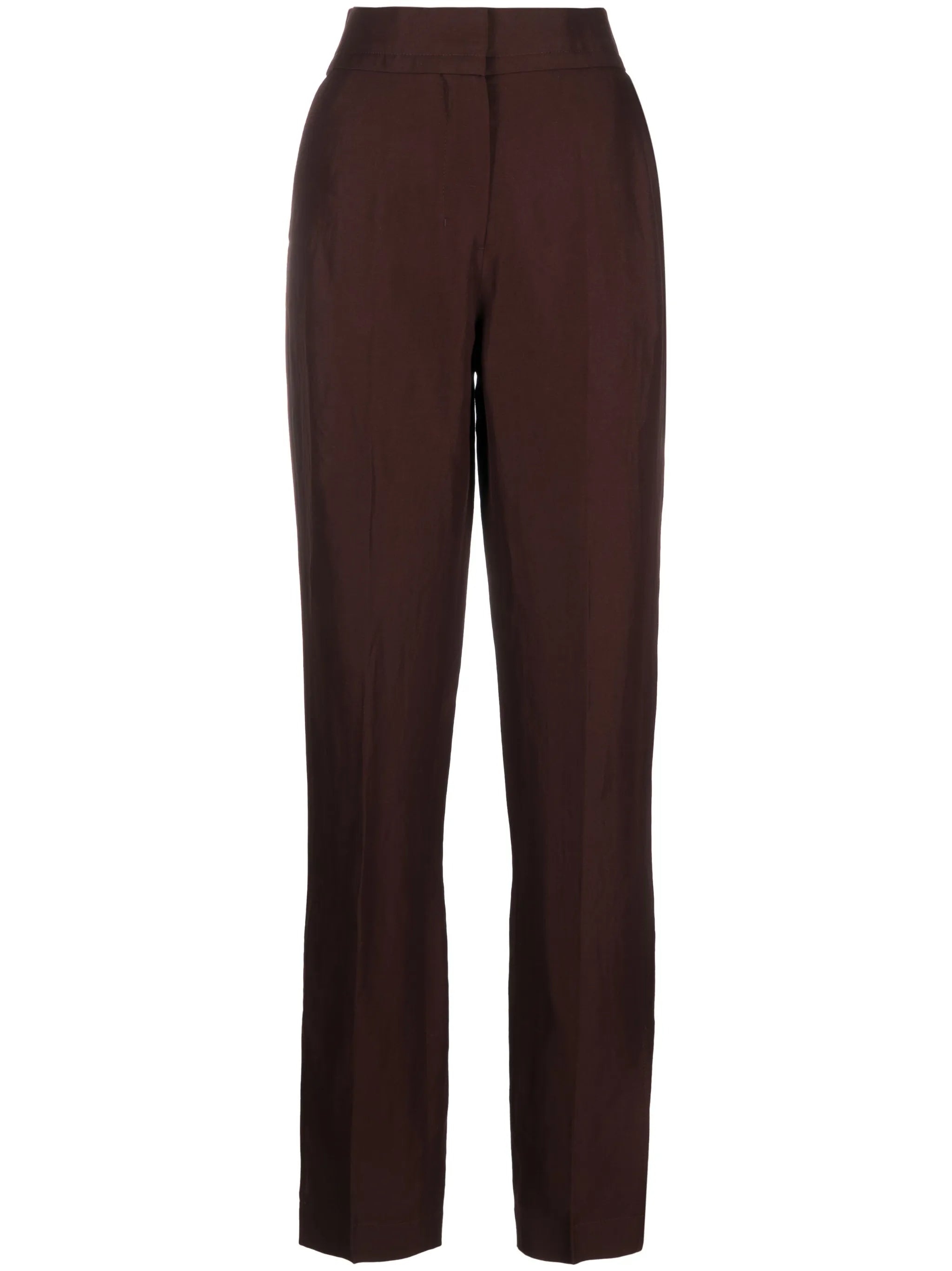 Le Tibau side-slit trousers