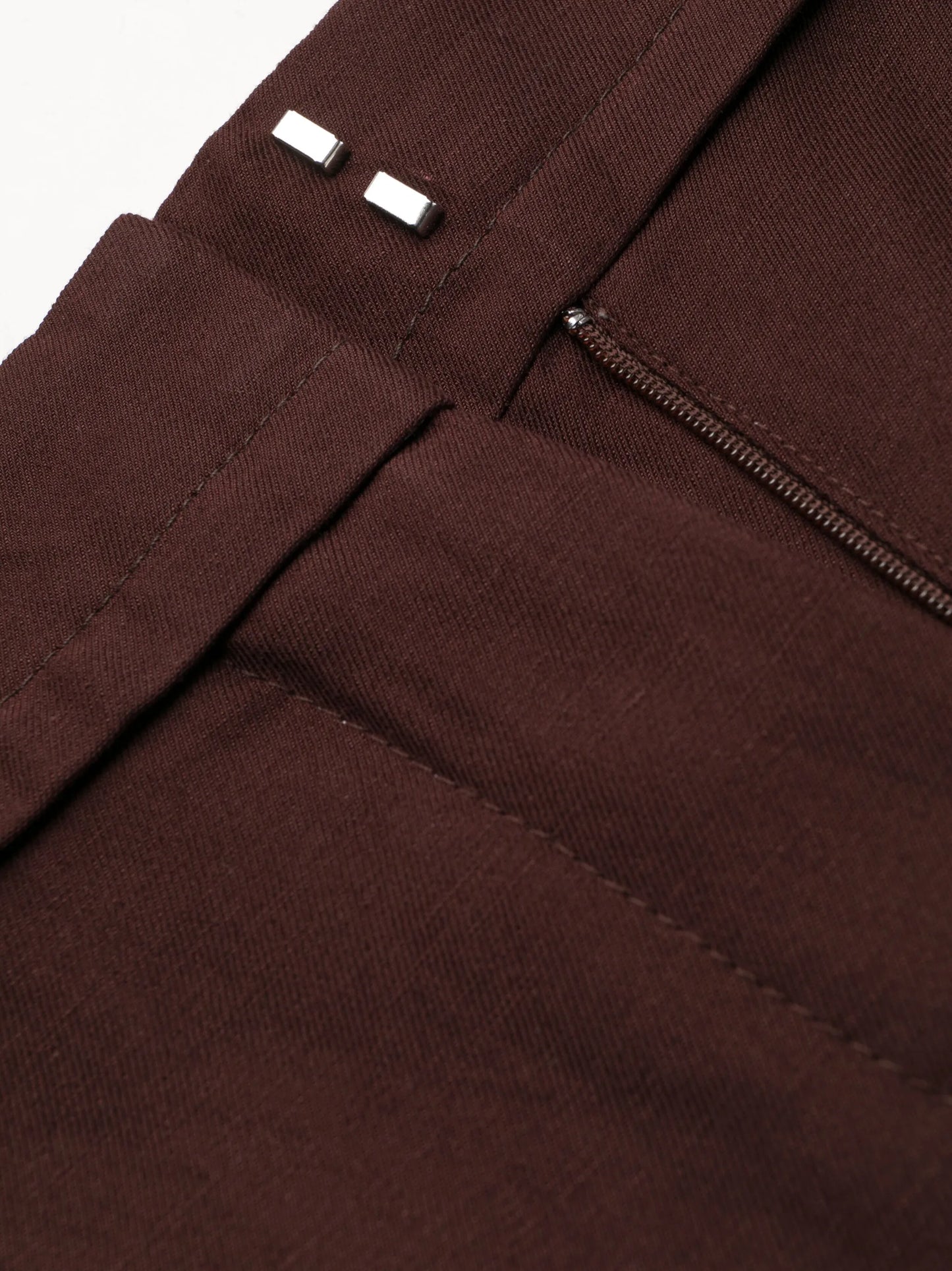 Le Tibau side-slit trousers