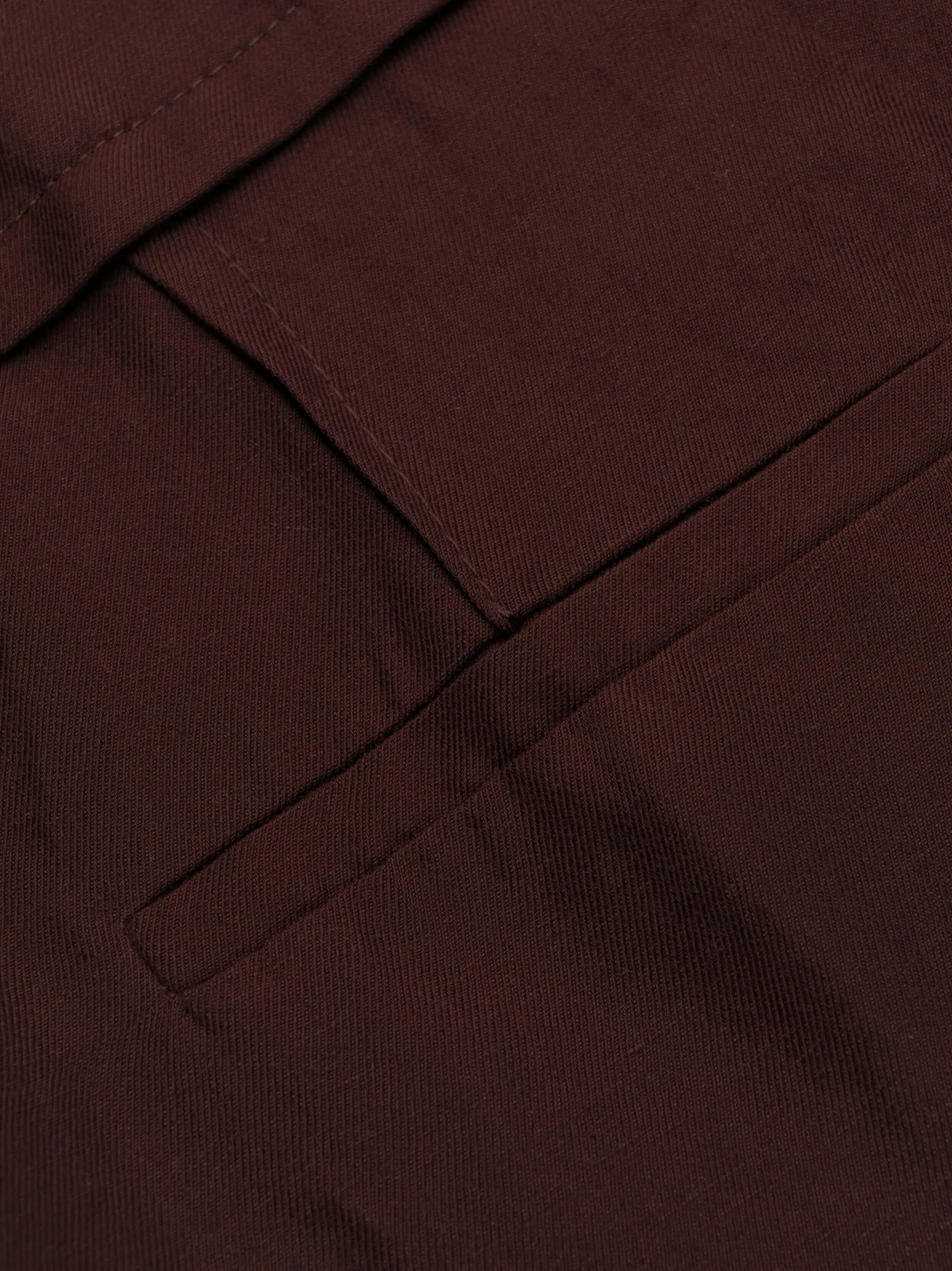 Le Tibau side-slit trousers