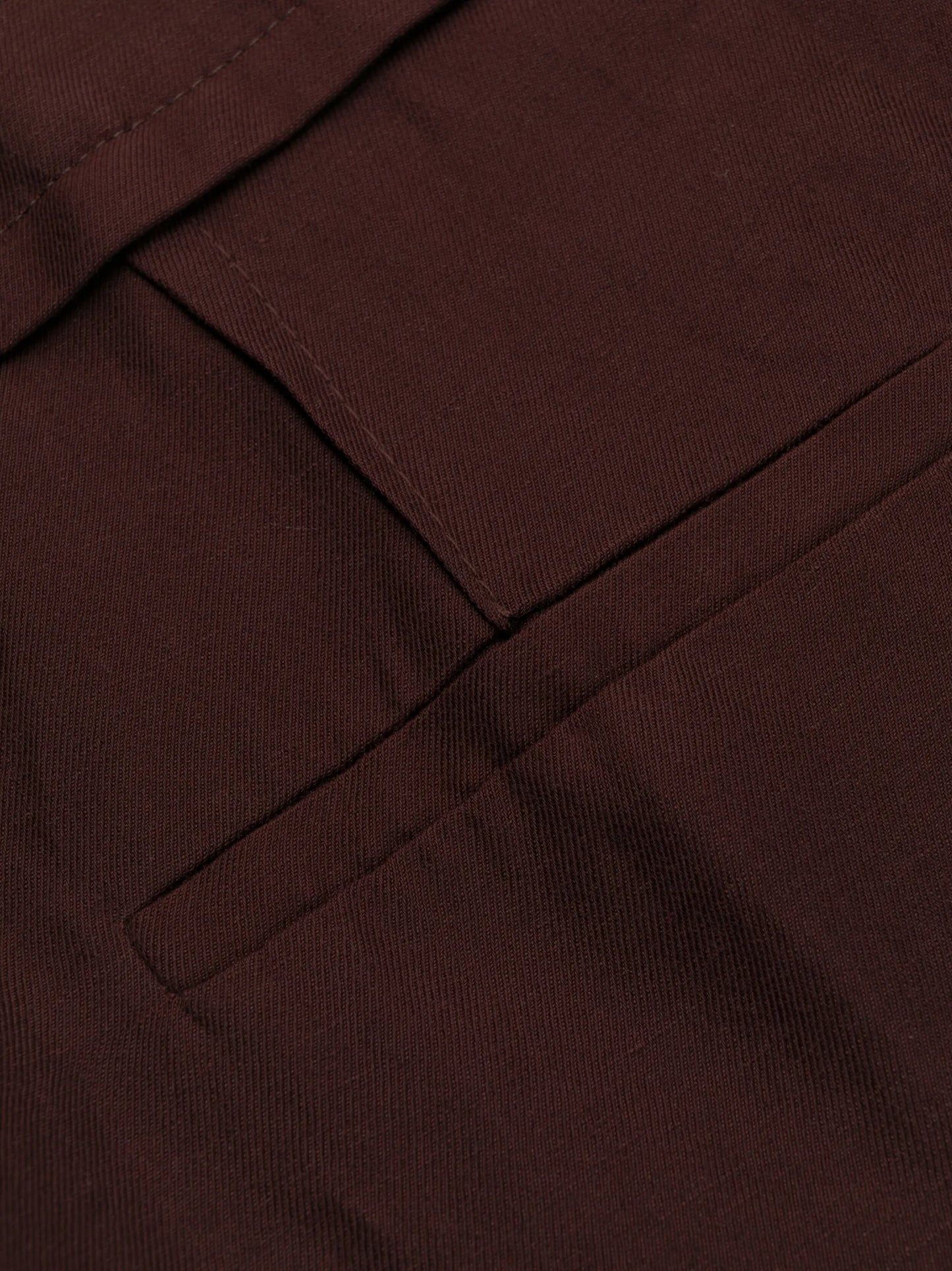 Le Tibau side-slit trousers