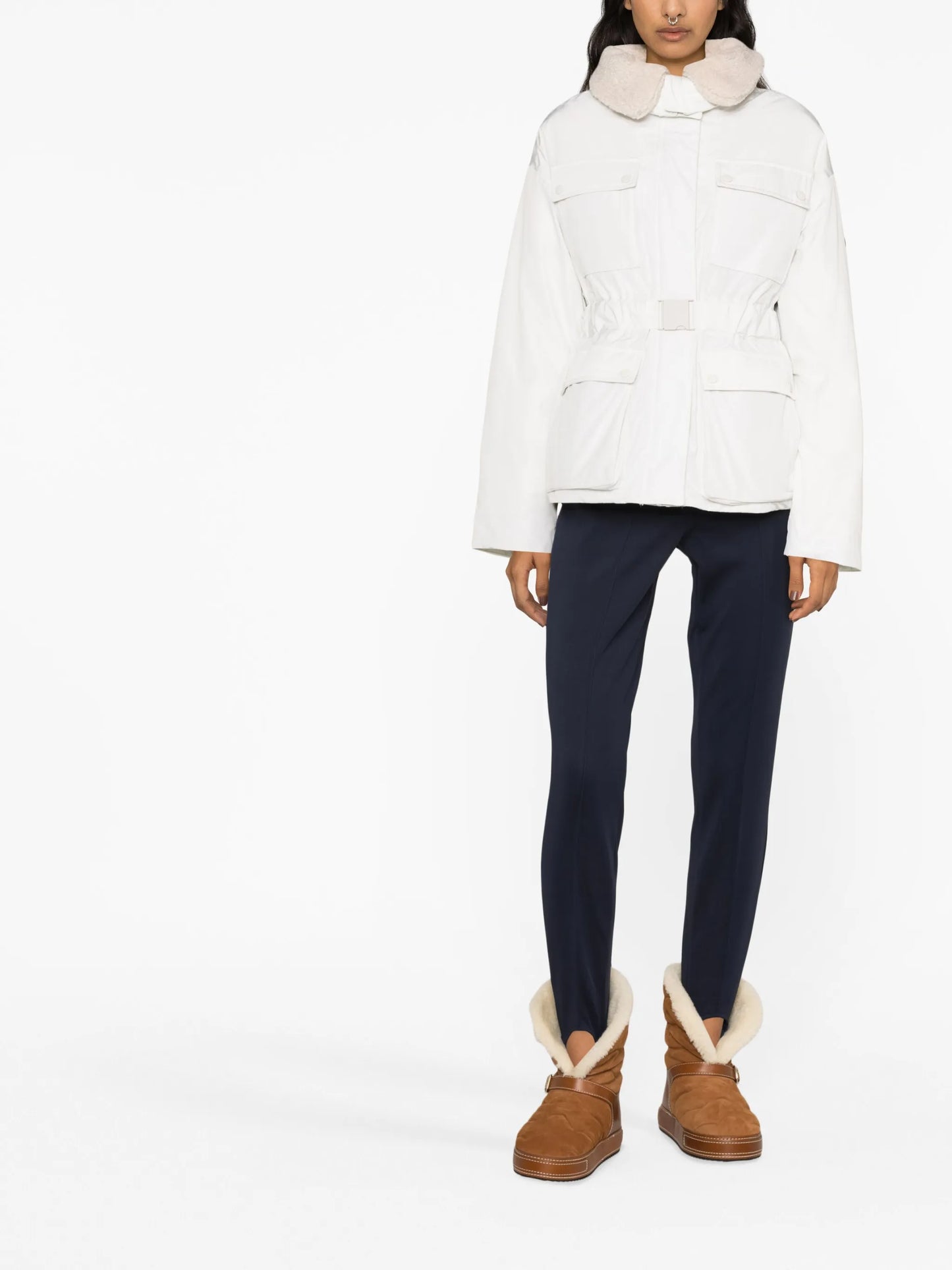 Alps collared ski jacket