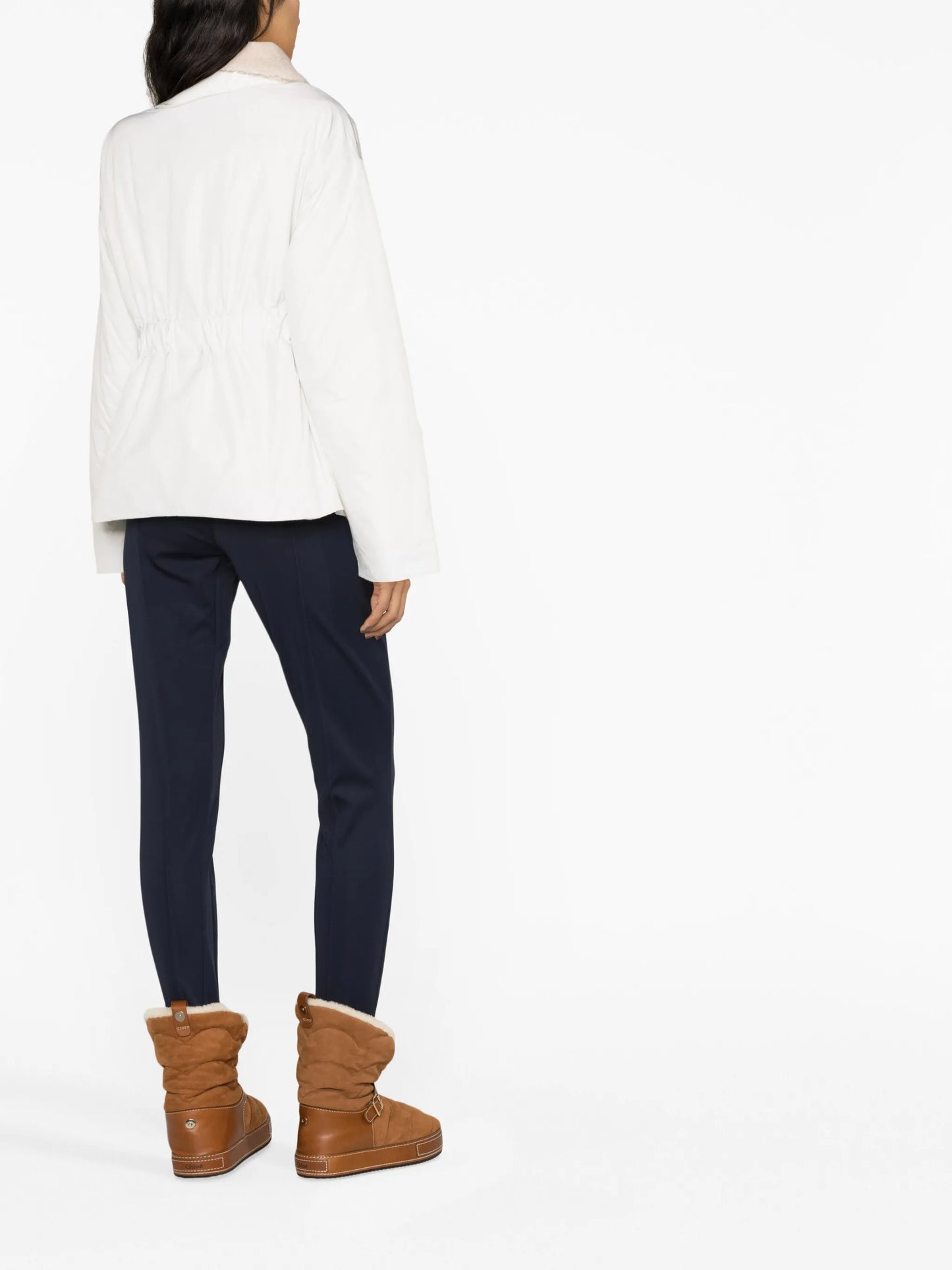 Alps collared ski jacket