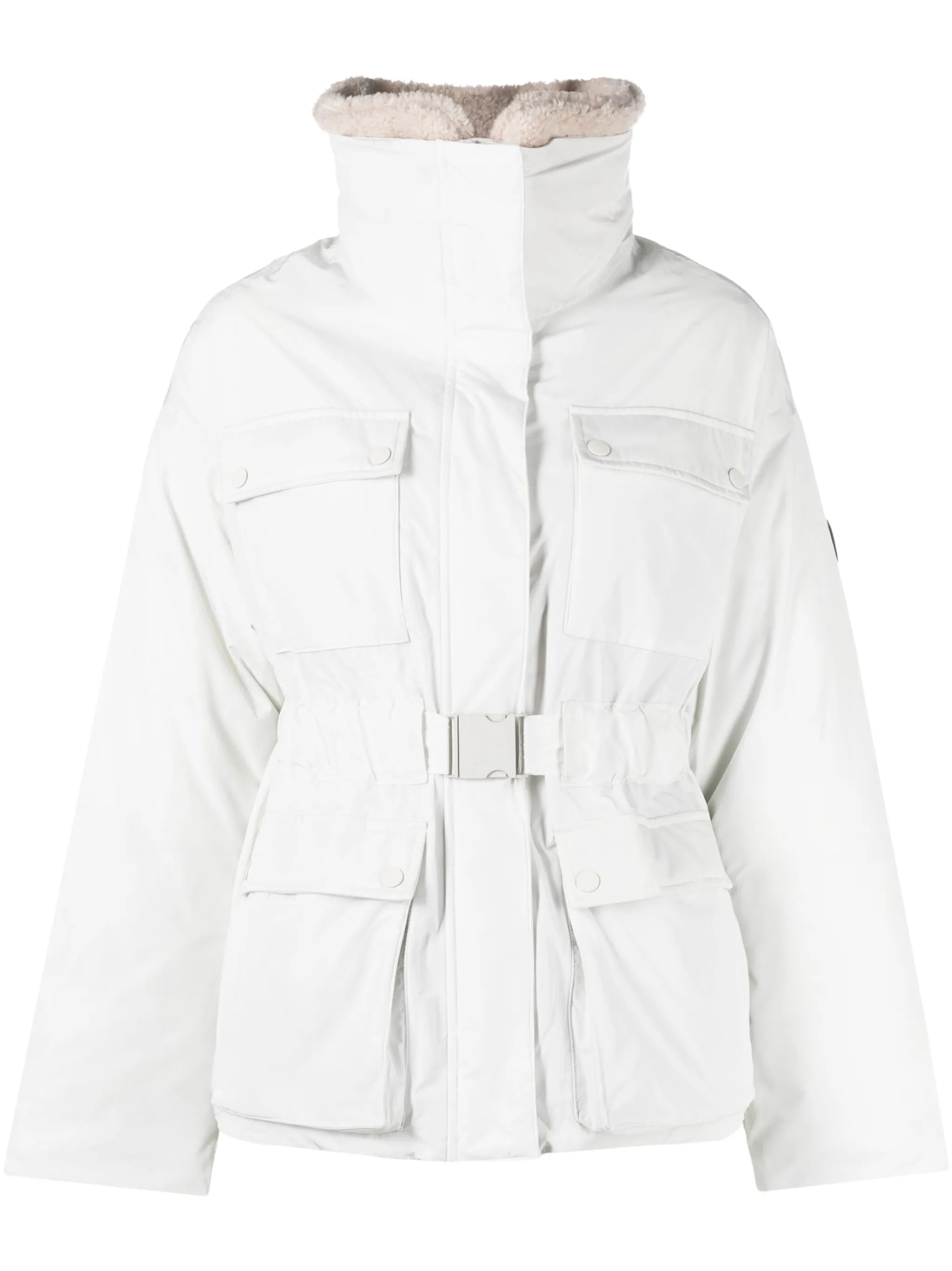 Alps collared ski jacket