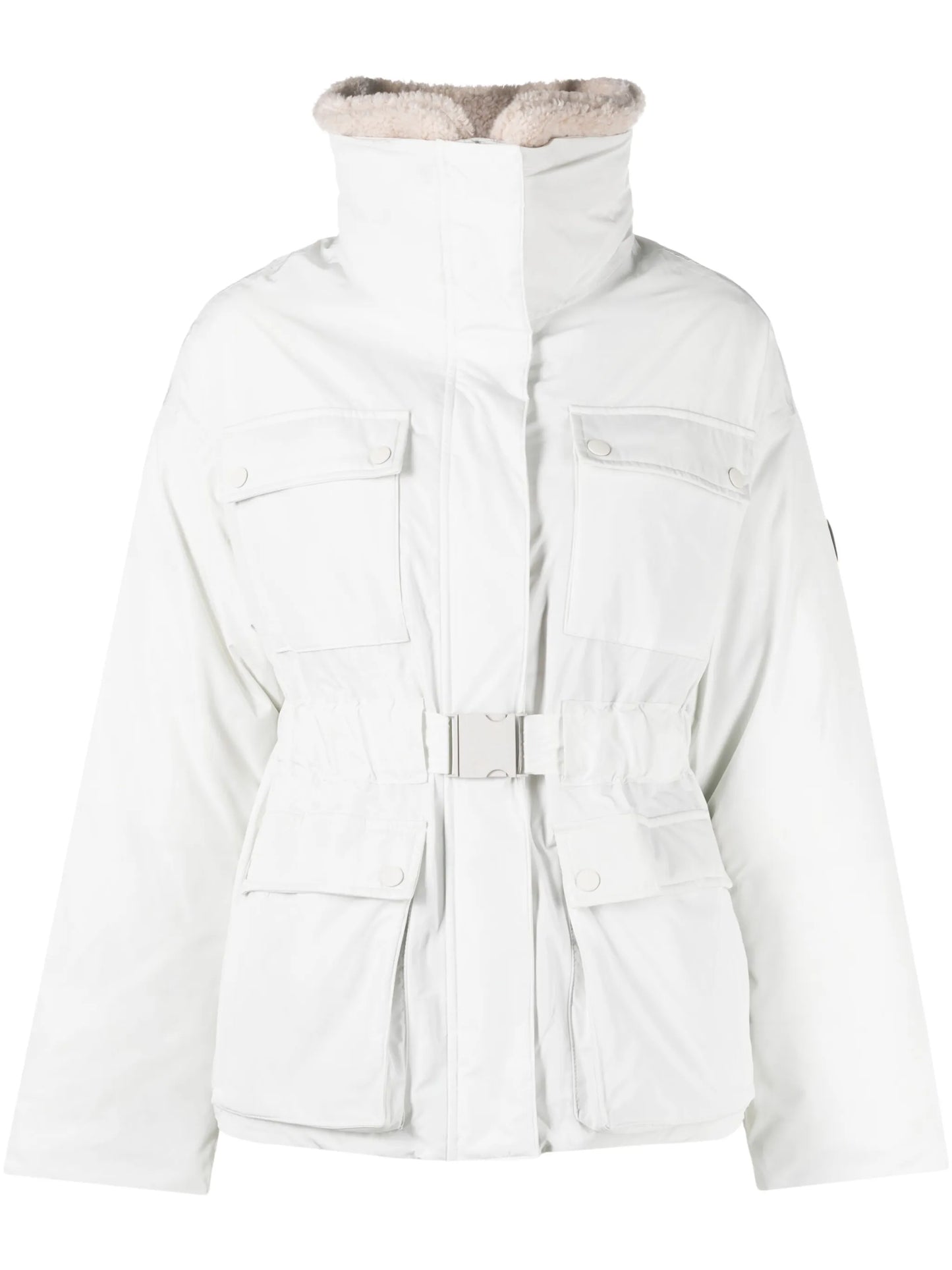 Alps collared ski jacket