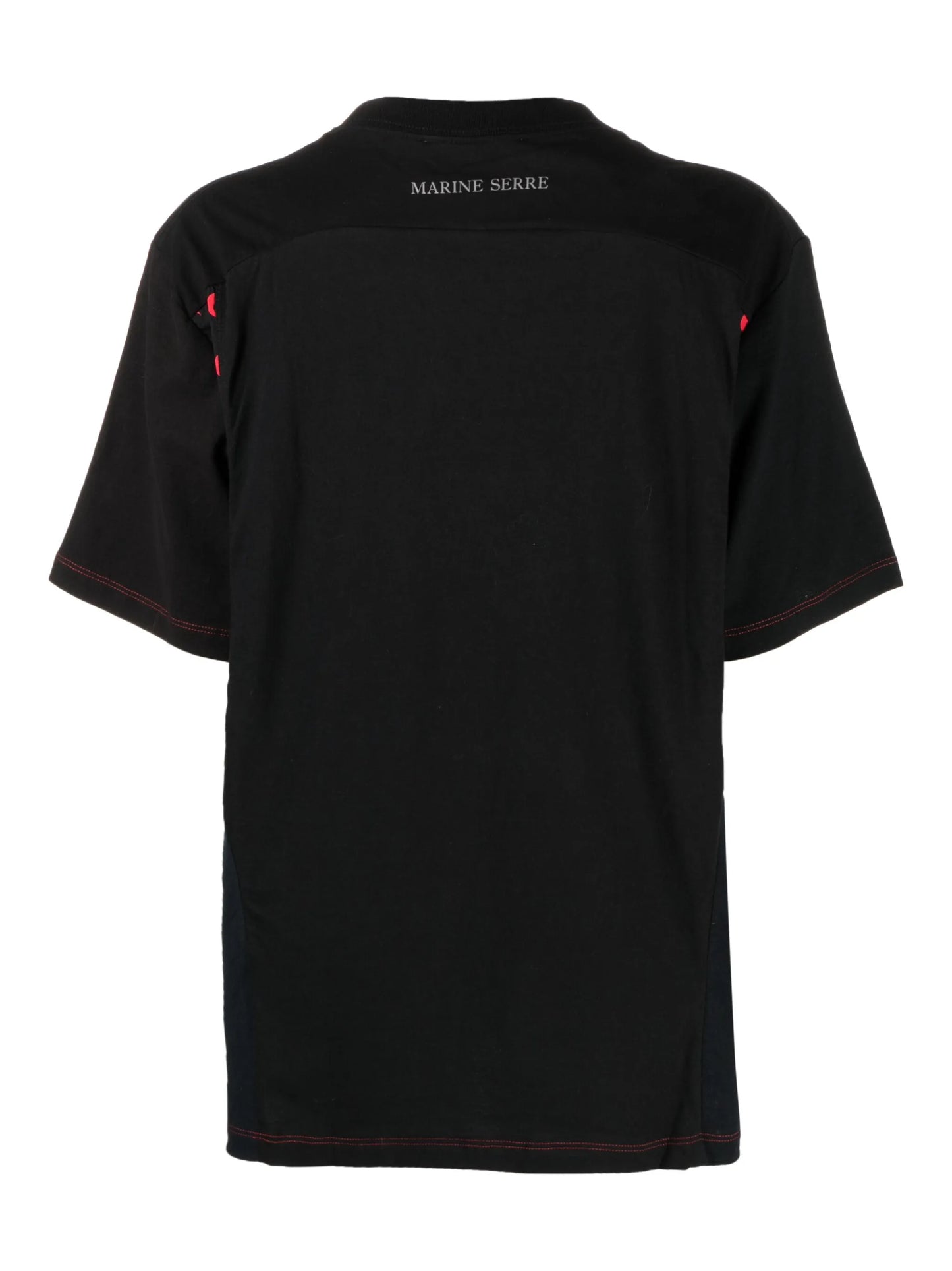 Moon-panel printed T-shirt