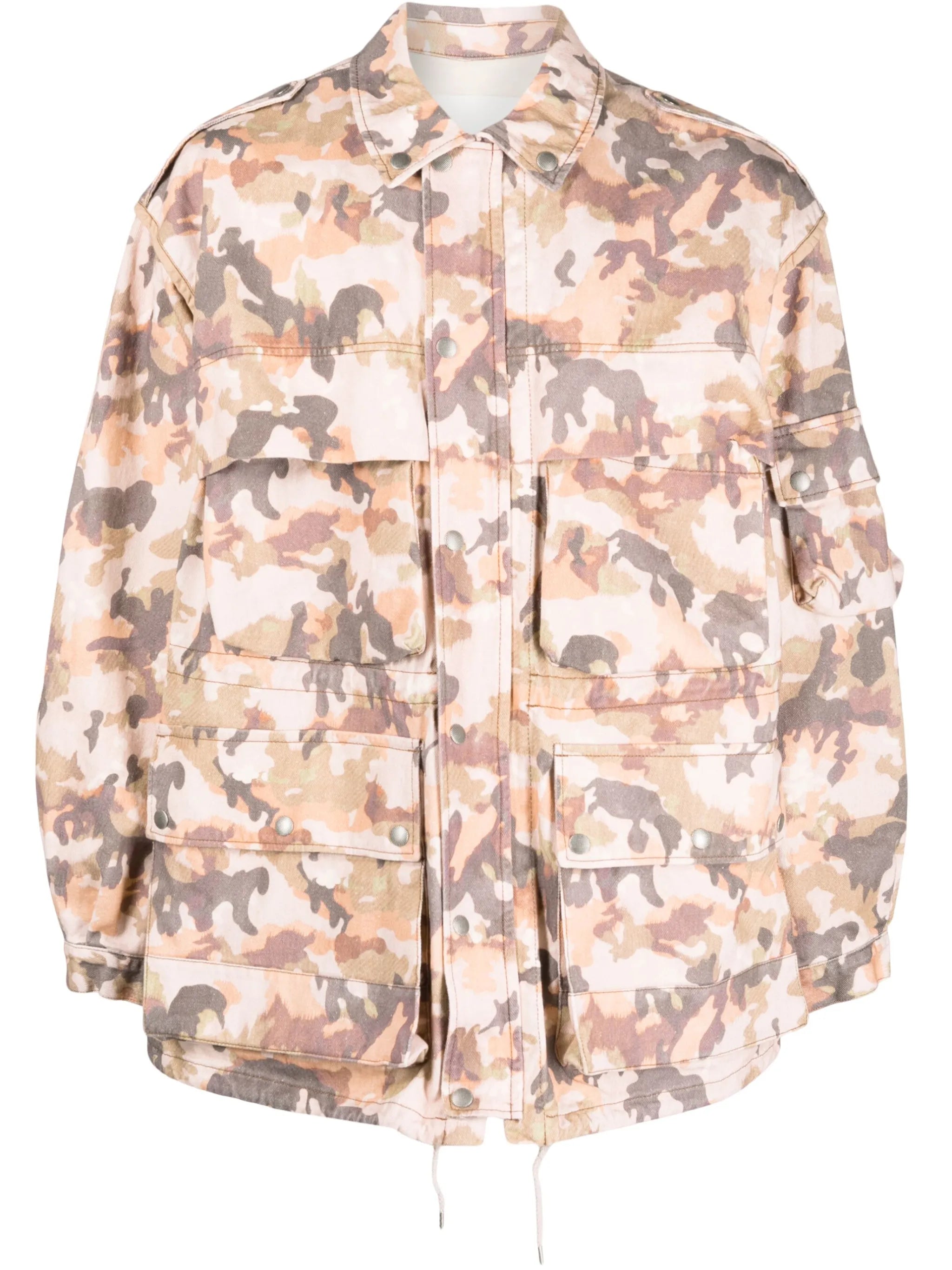 Elias camouflage-pattern jacket