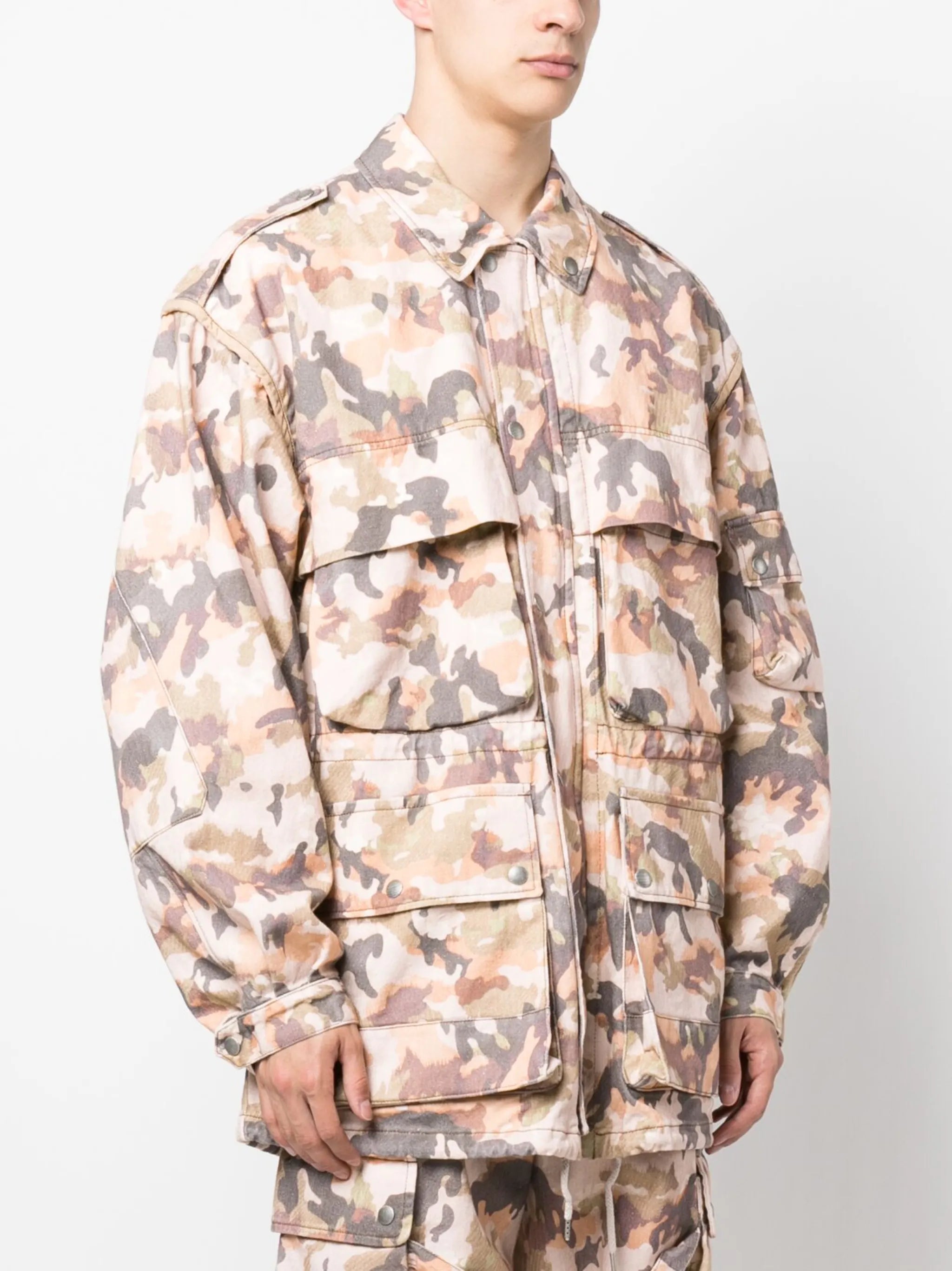 Elias camouflage-pattern jacket