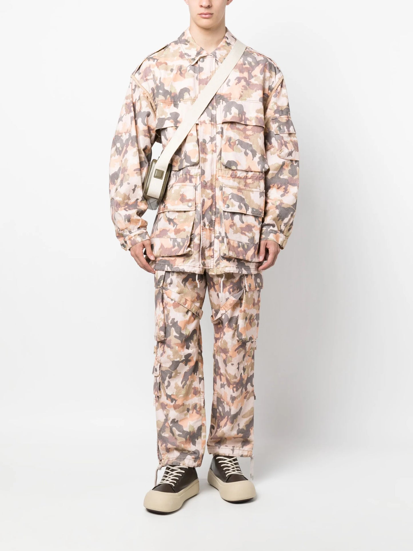 Elias camouflage-pattern jacket