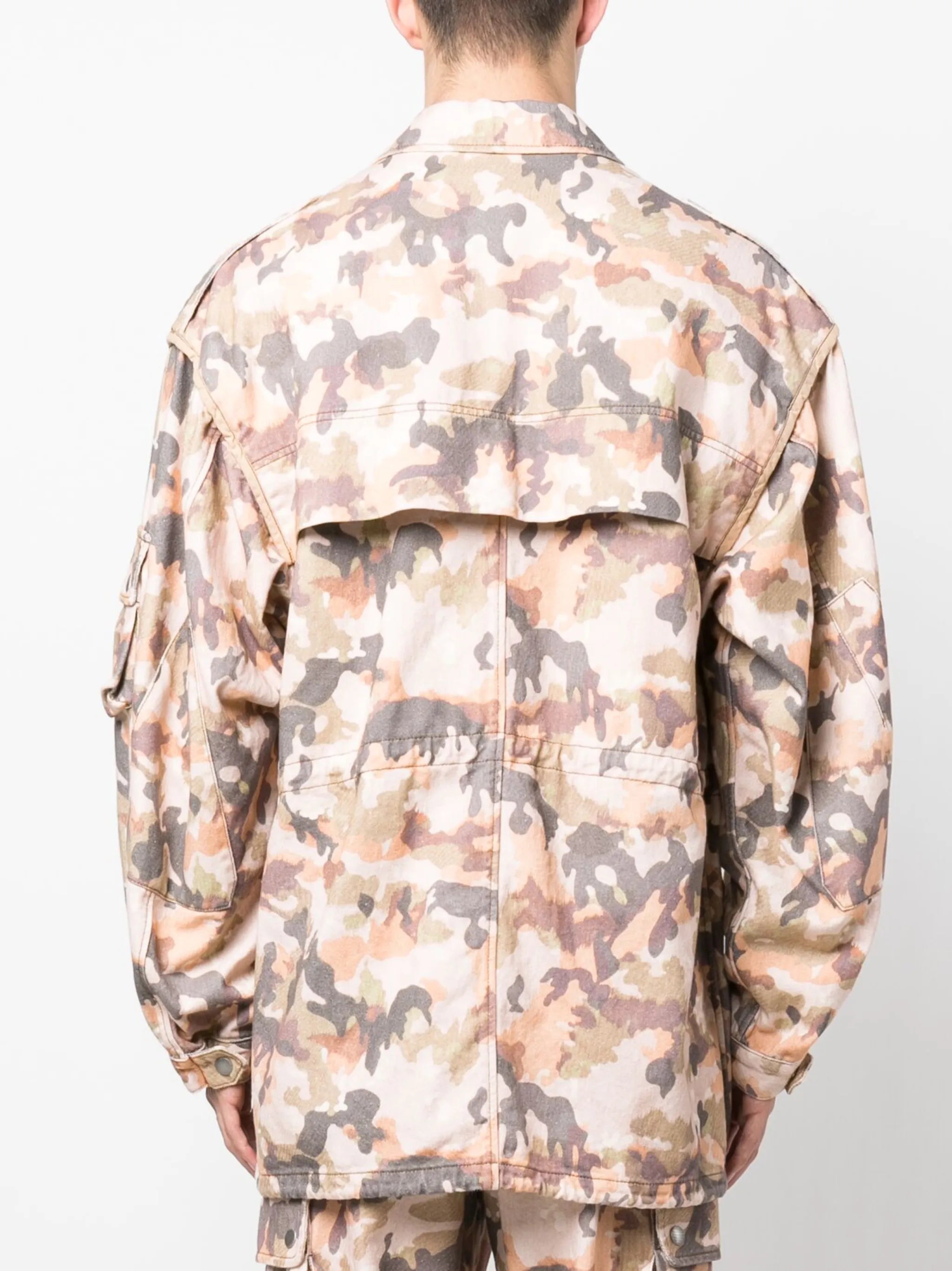 Elias camouflage-pattern jacket
