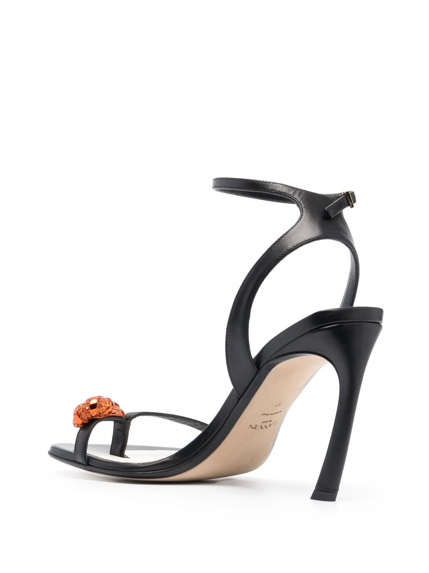 crystal-embellished 105mm sandals