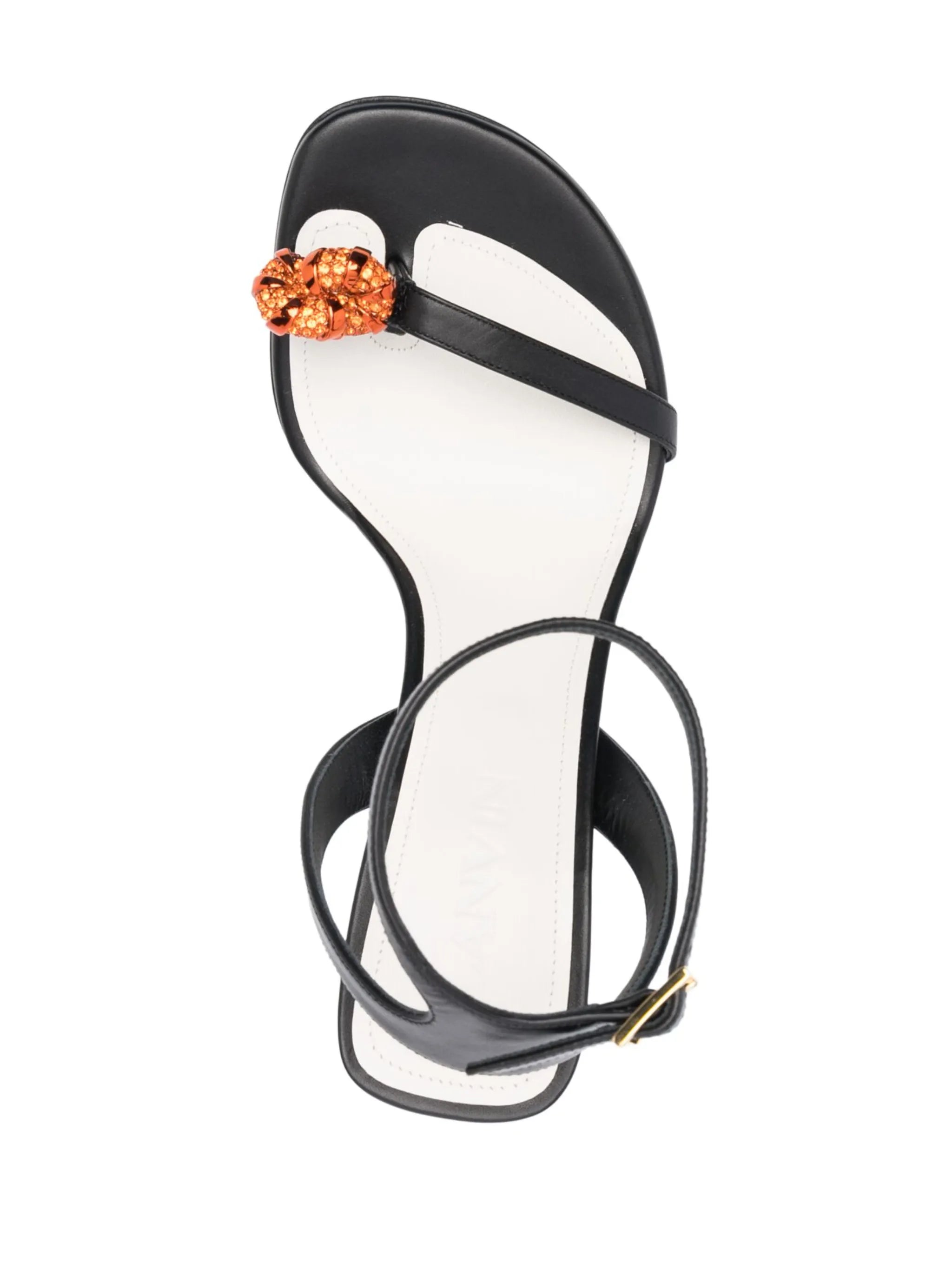 crystal-embellished 105mm sandals