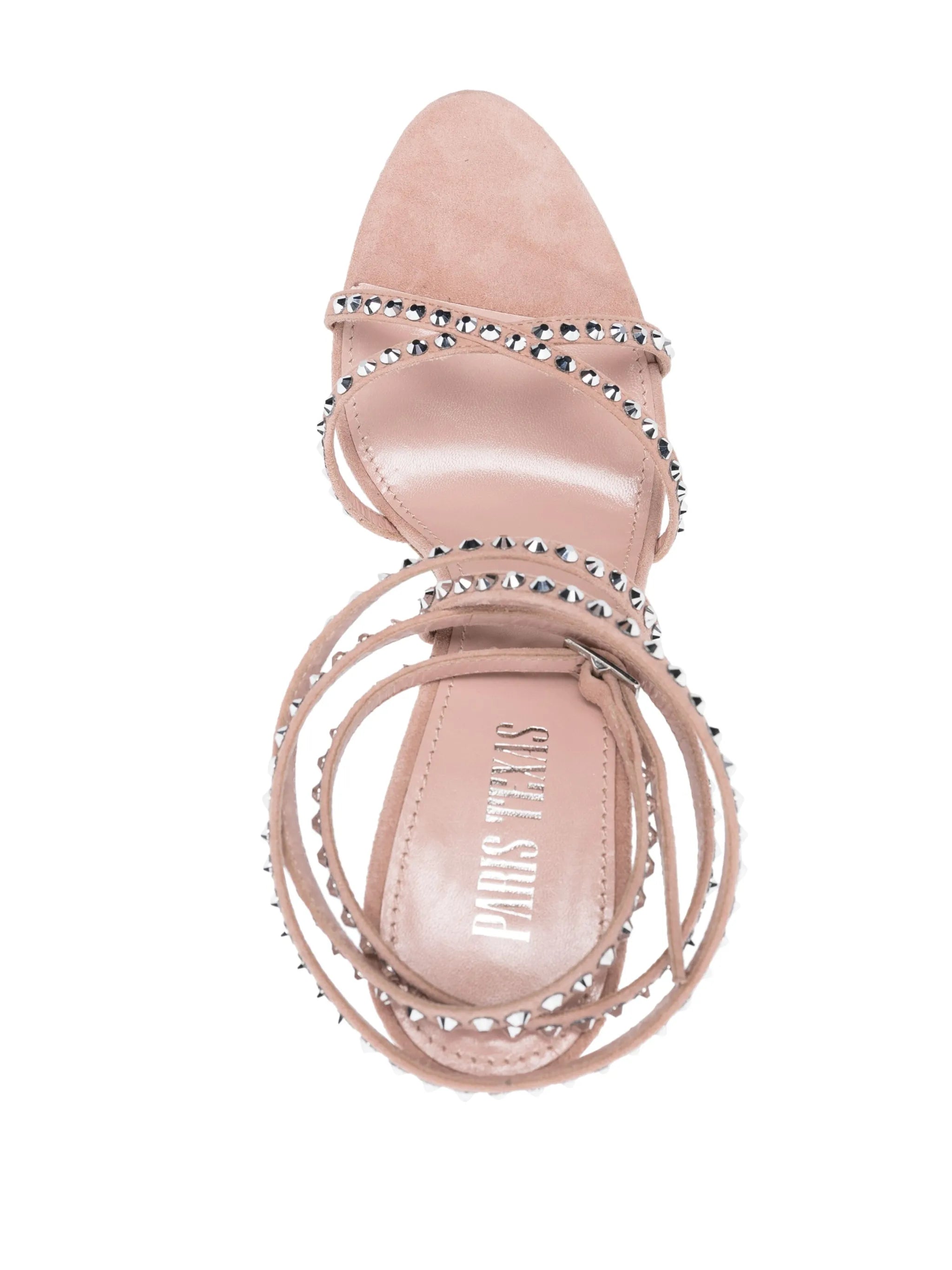 Holly Zoe lace-up 115mm sandals