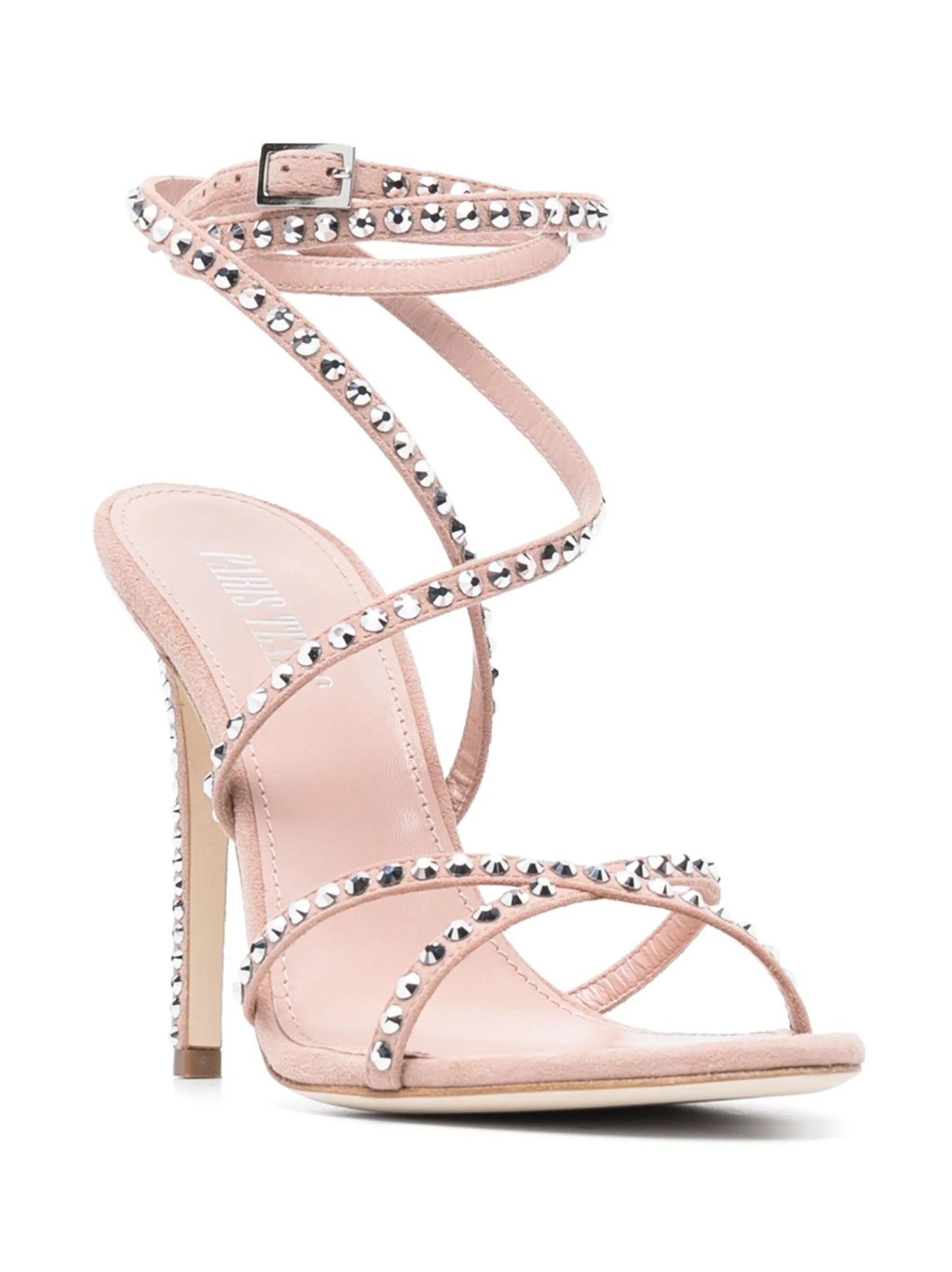 Holly Zoe lace-up 115mm sandals