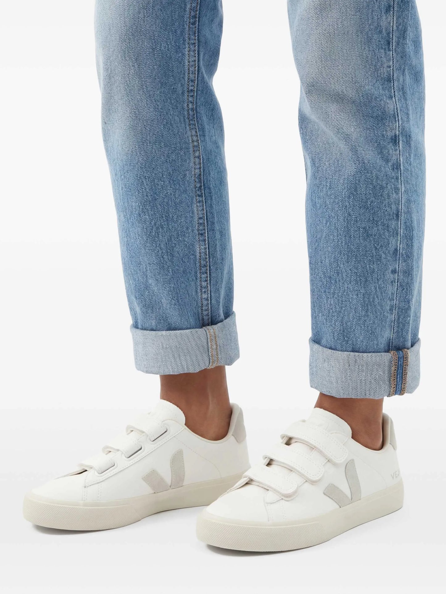 Recife Chromefree touch-strap sneakers