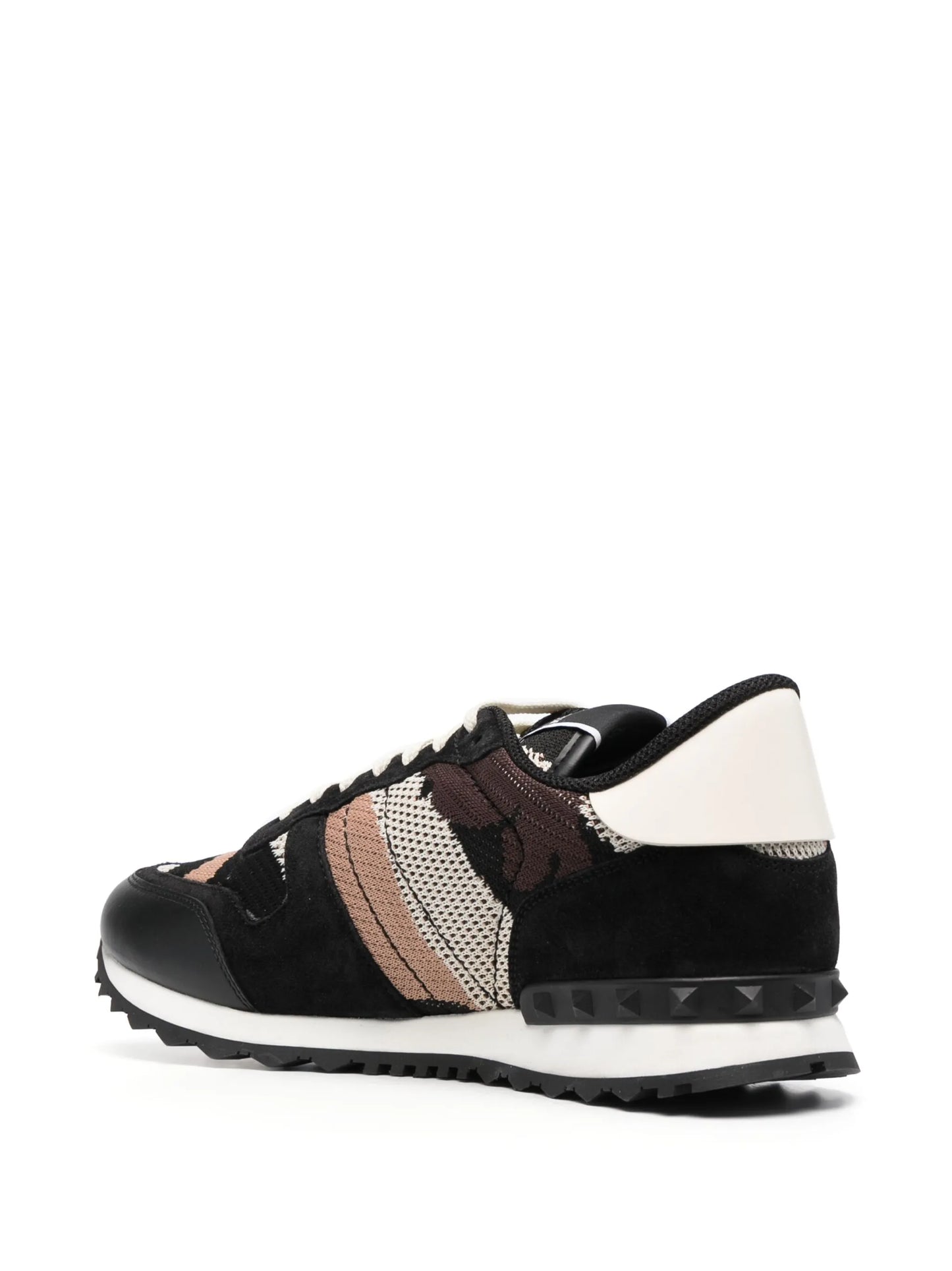 Camouflage Rockrunner low-top sneakers