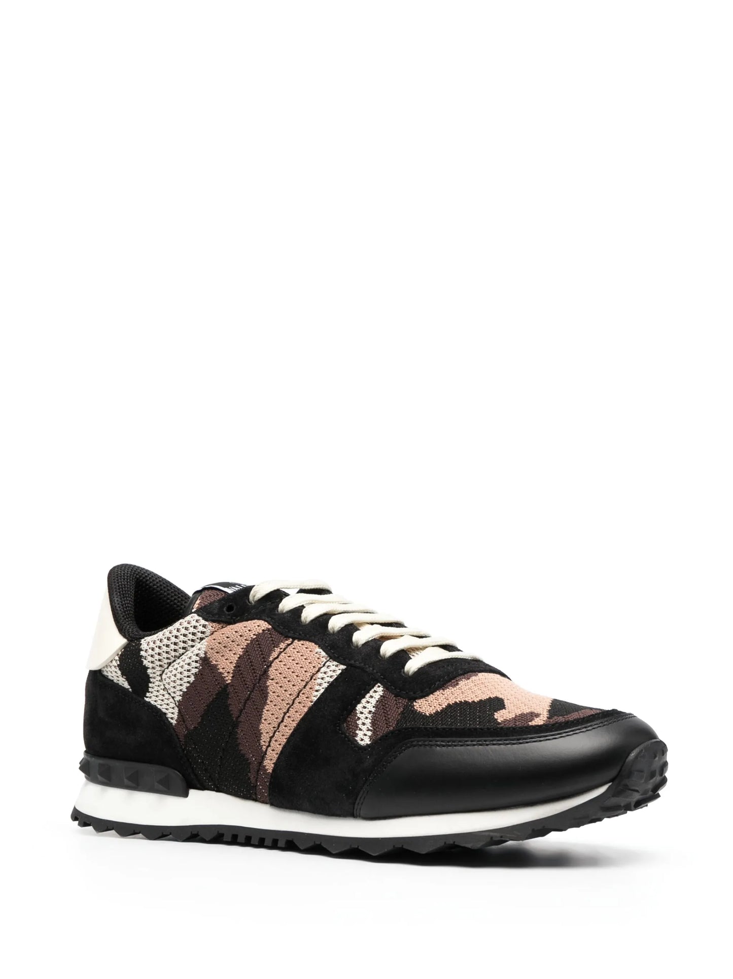 Camouflage Rockrunner low-top sneakers