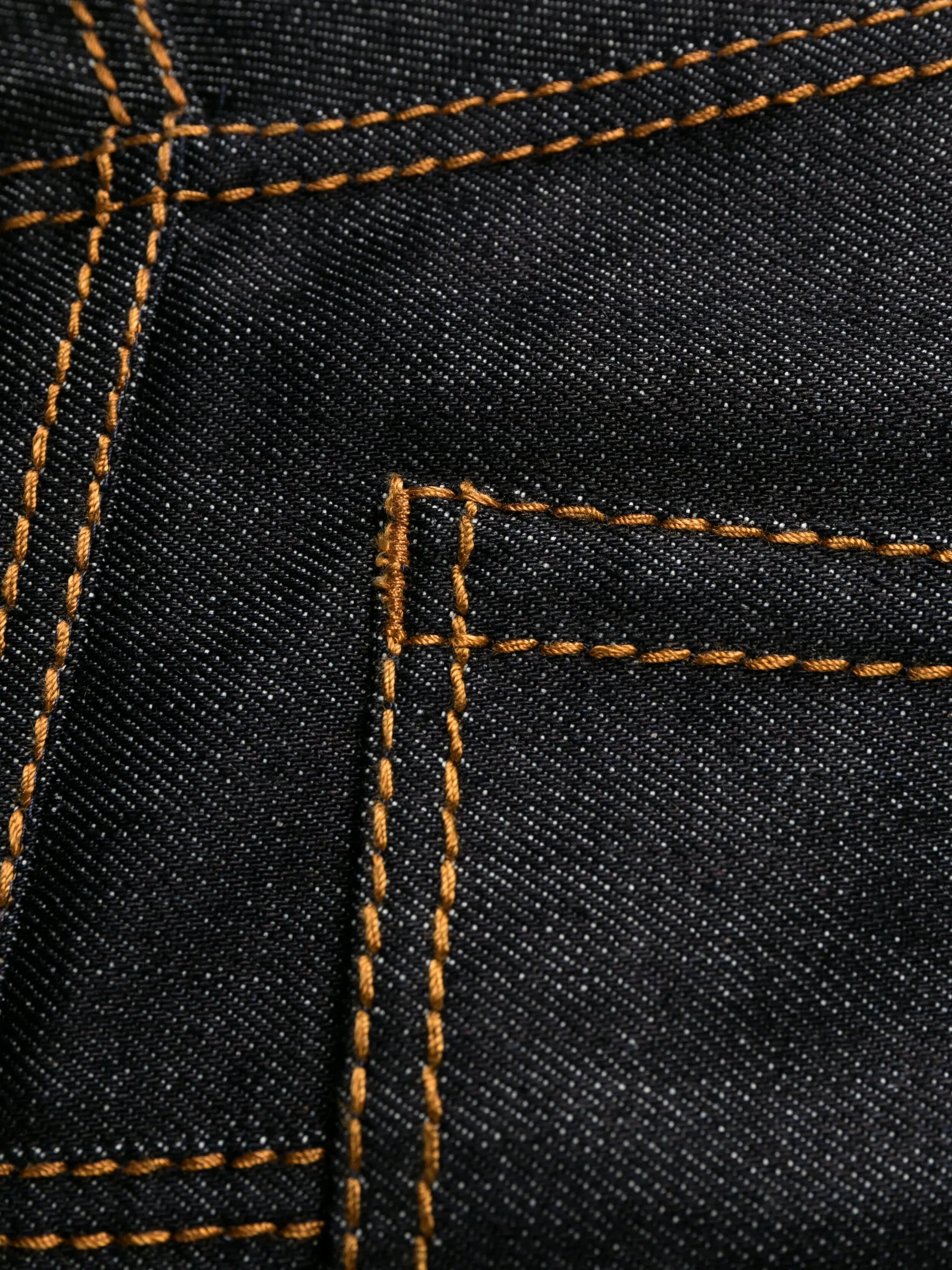 cutout high-rise tapered jeans