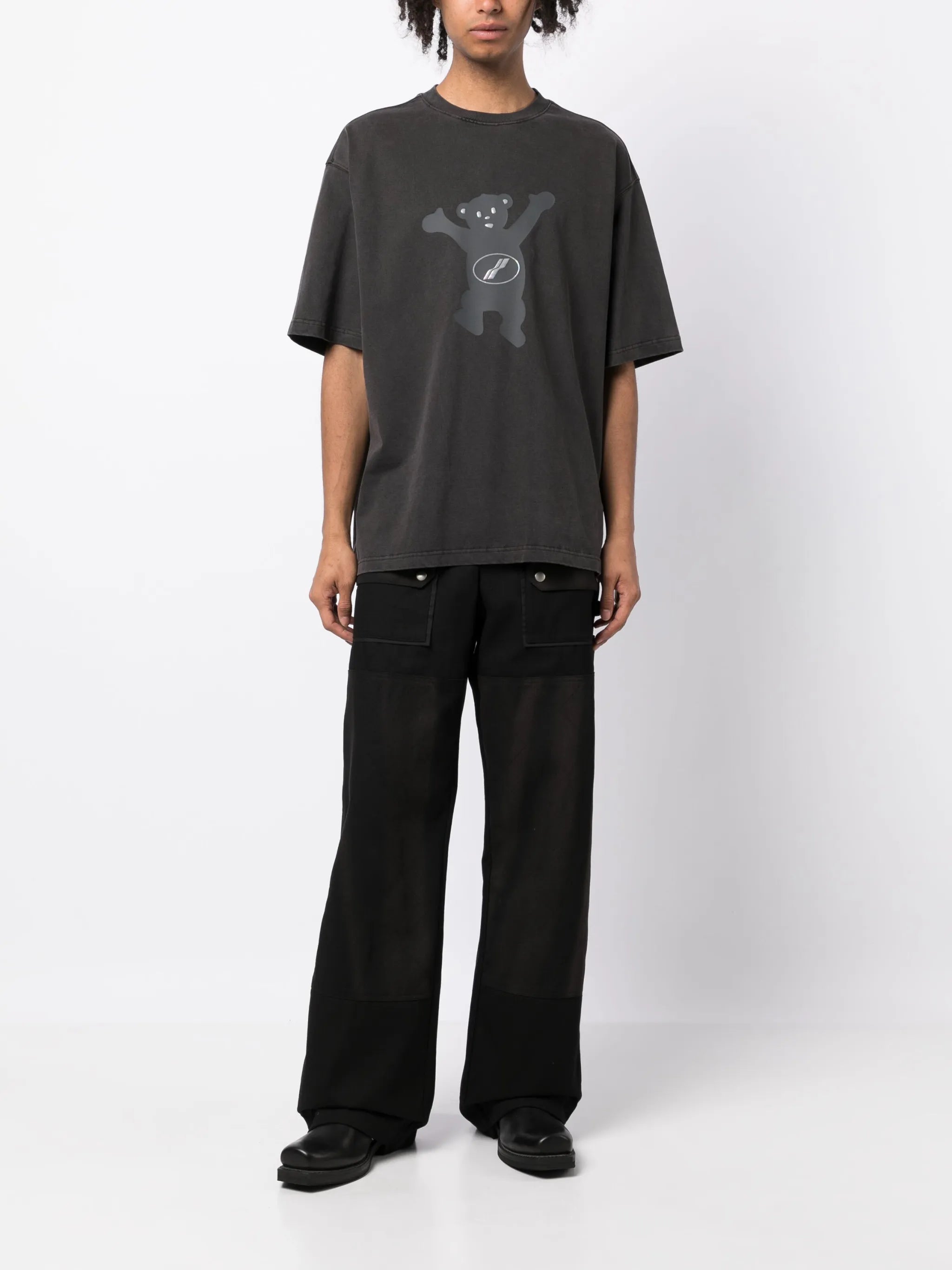 graphic-print cotton T-shirt