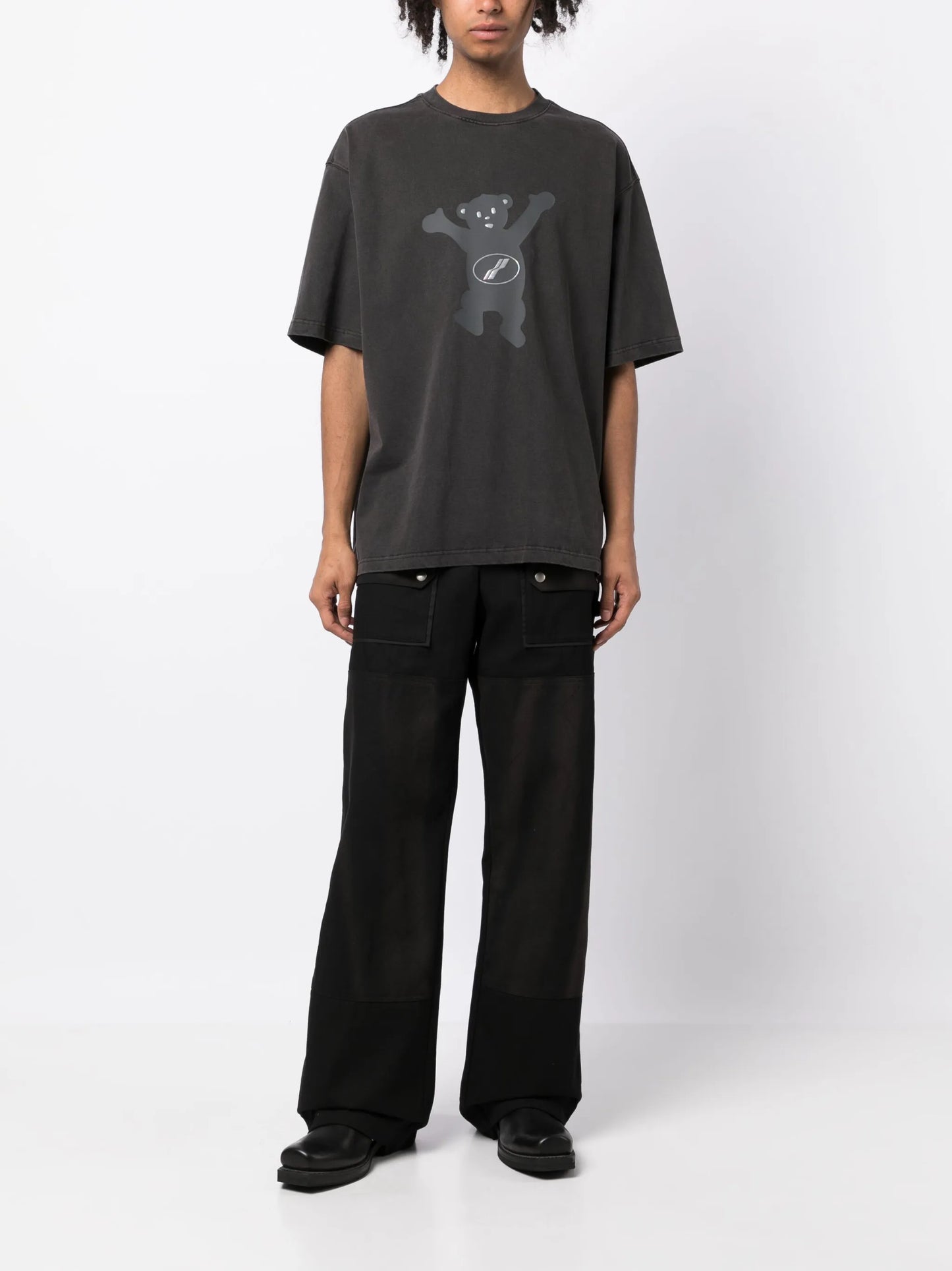 graphic-print cotton T-shirt