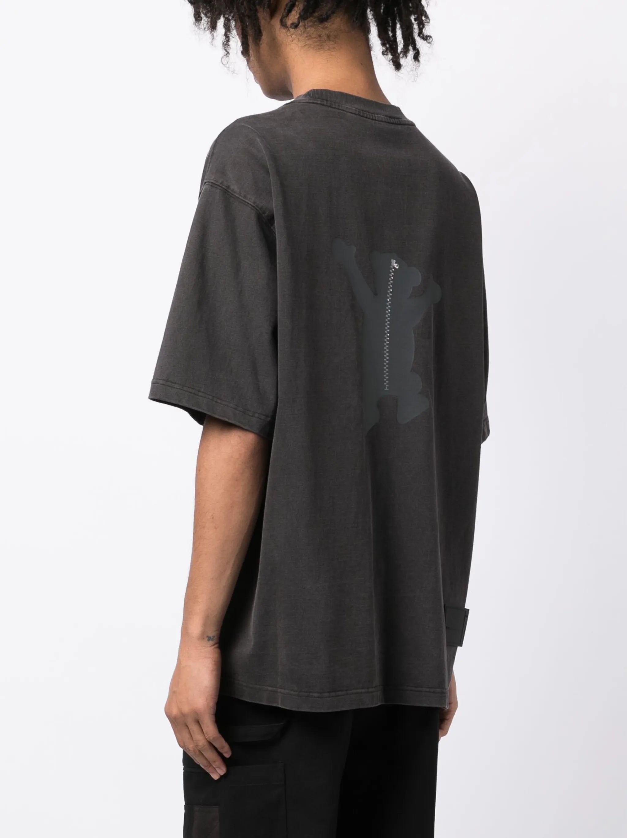 graphic-print cotton T-shirt