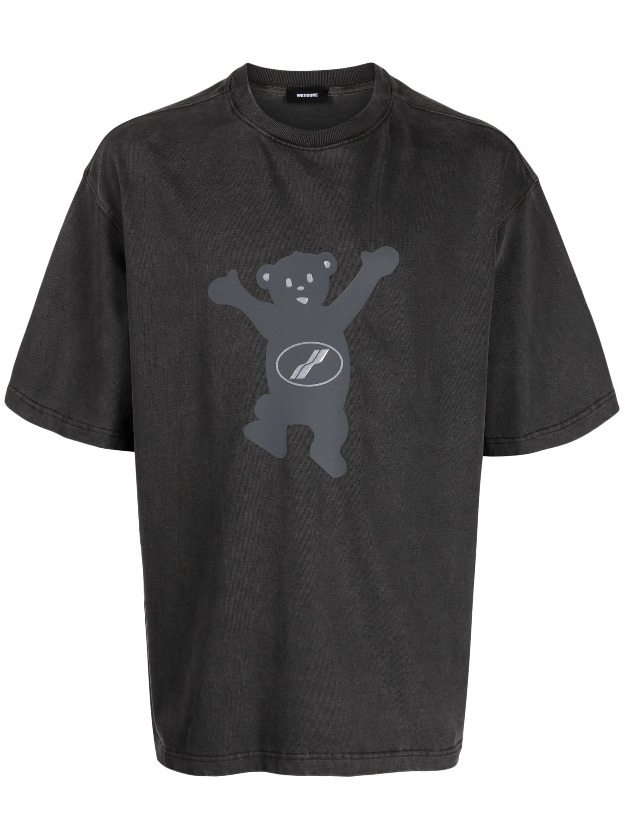 graphic-print cotton T-shirt