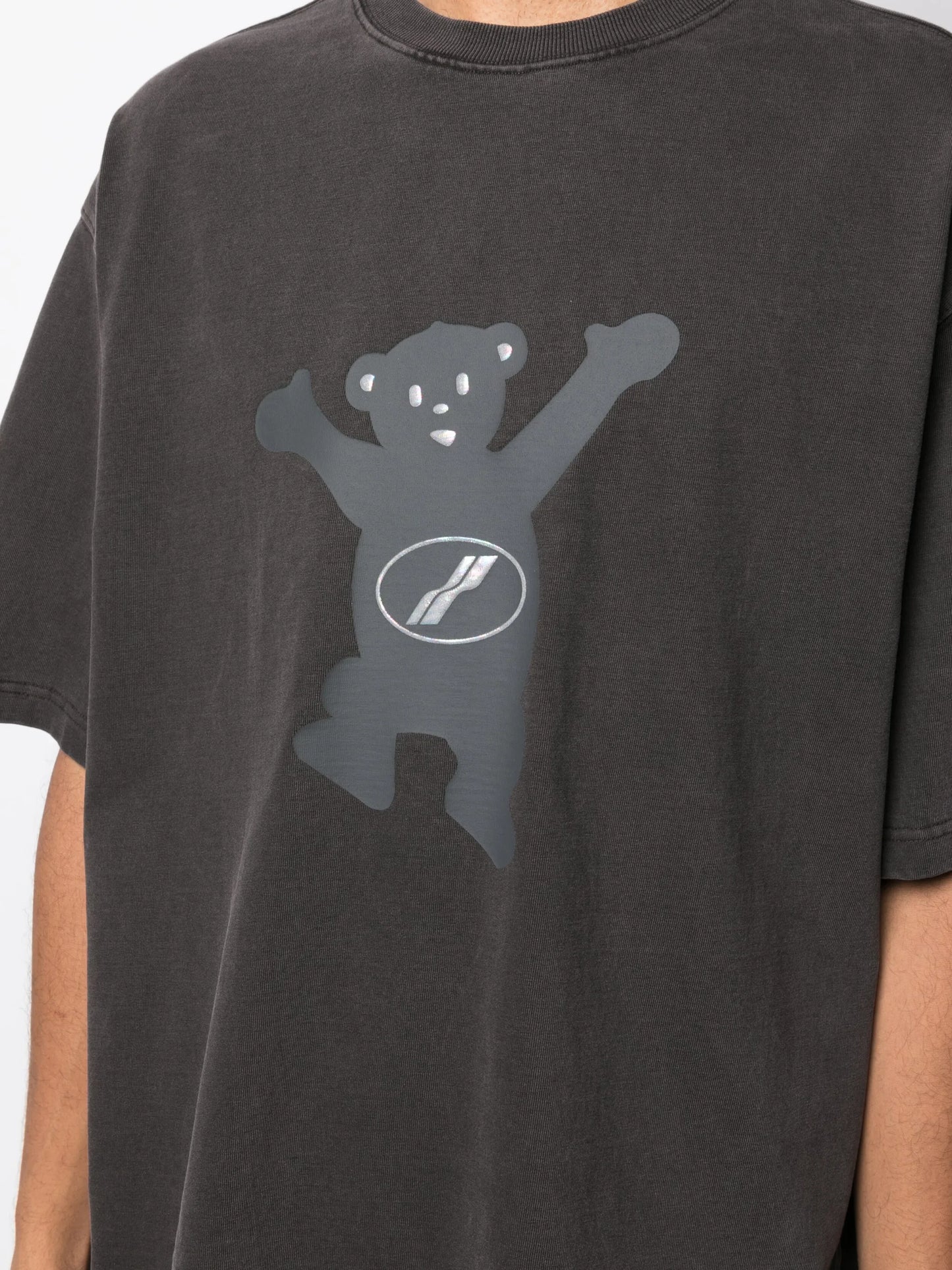 graphic-print cotton T-shirt