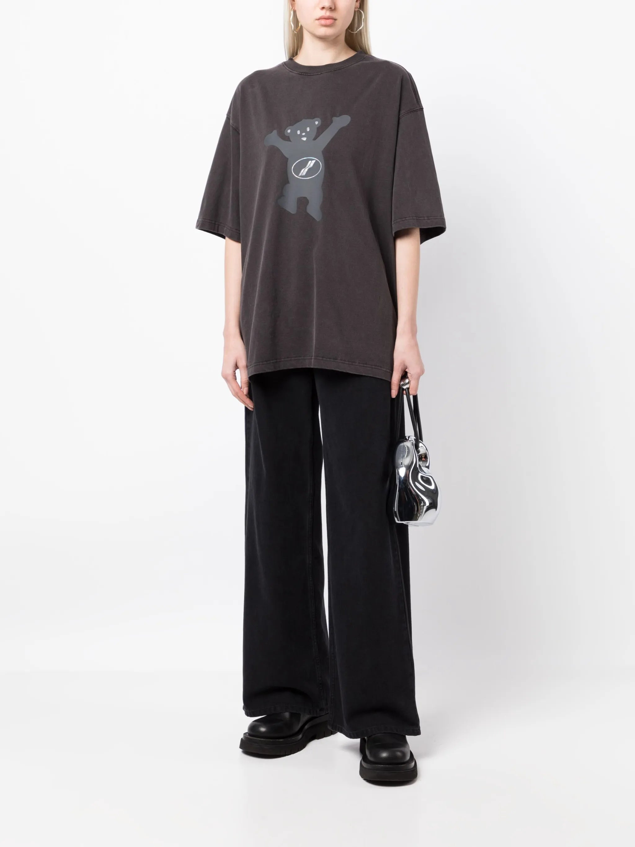 graphic-print cotton T-shirt