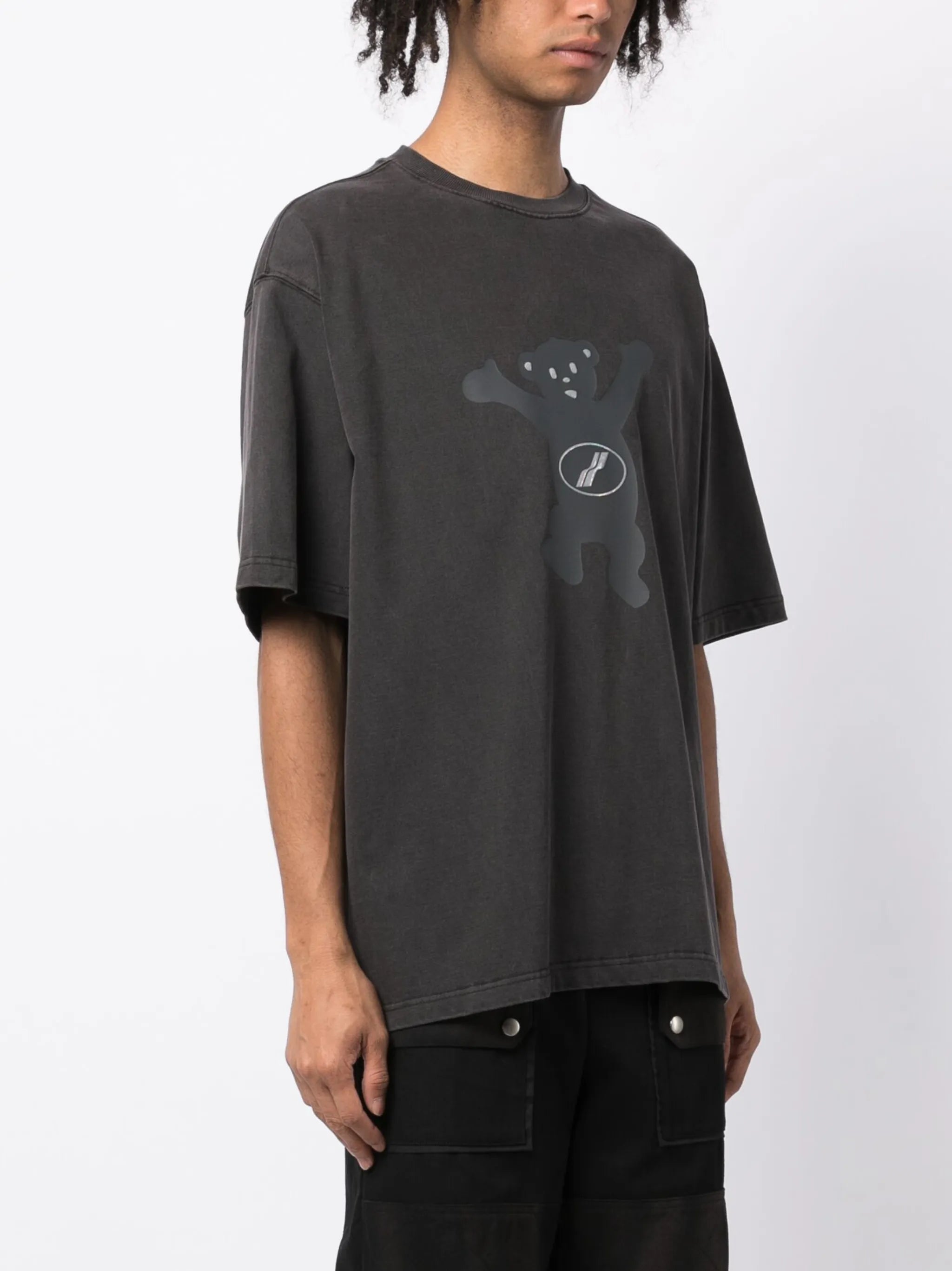 graphic-print cotton T-shirt