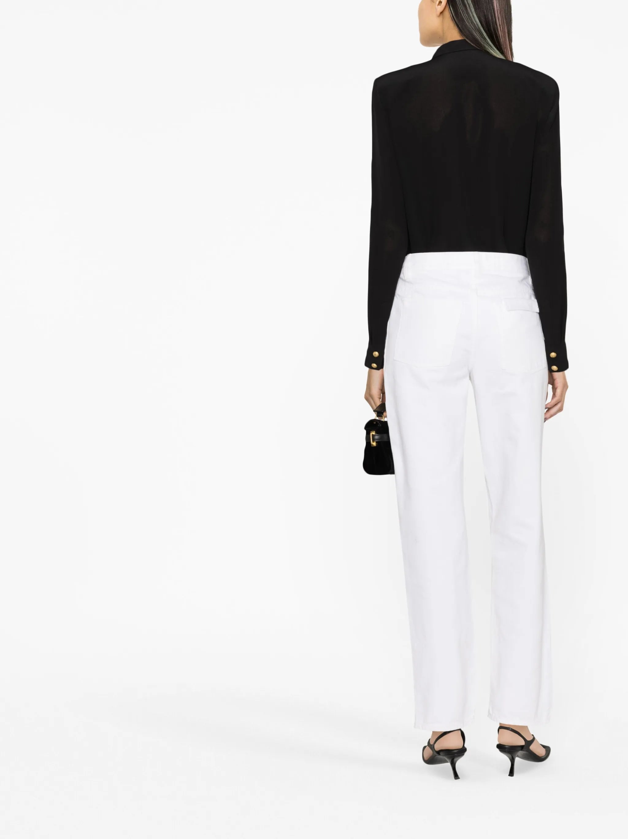 silk crepe de chine shirt