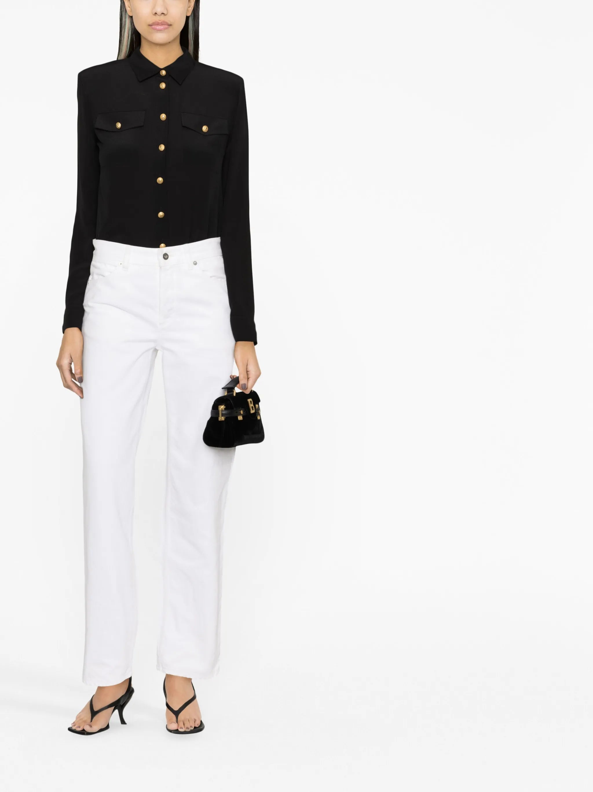 silk crepe de chine shirt