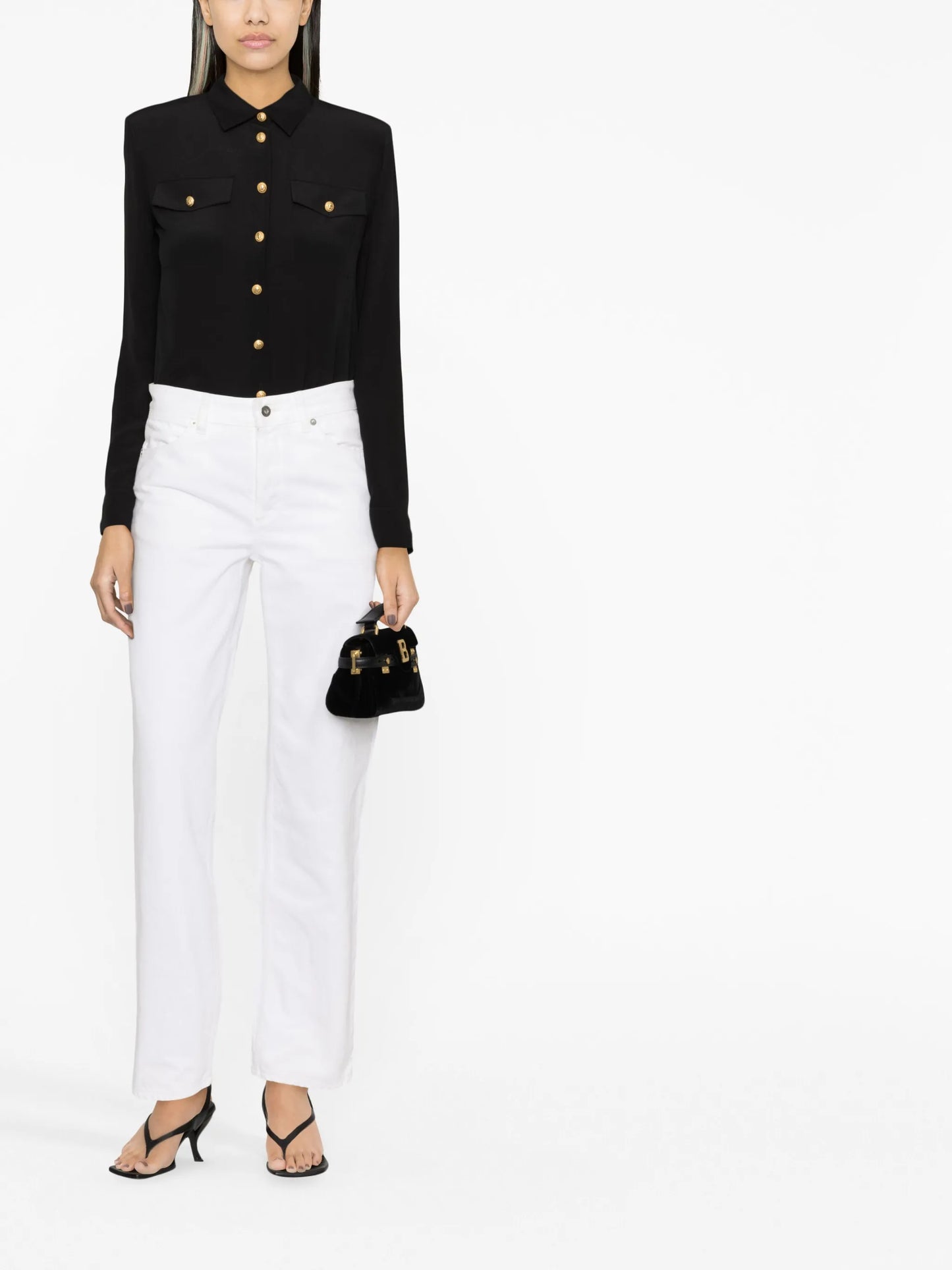 silk crepe de chine shirt