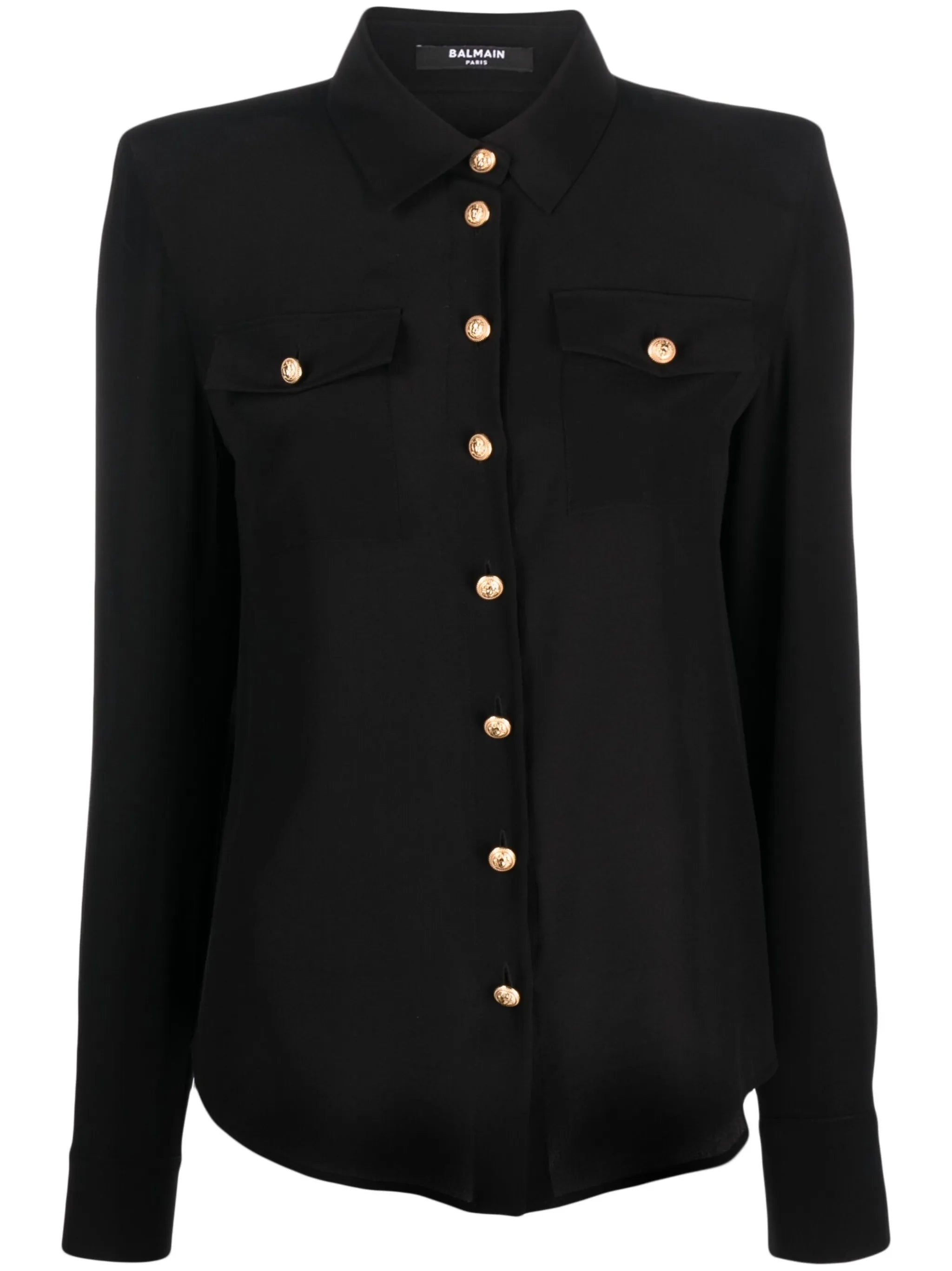 silk crepe de chine shirt