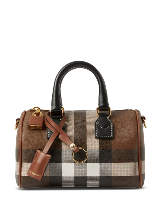 Check mini bowling bag