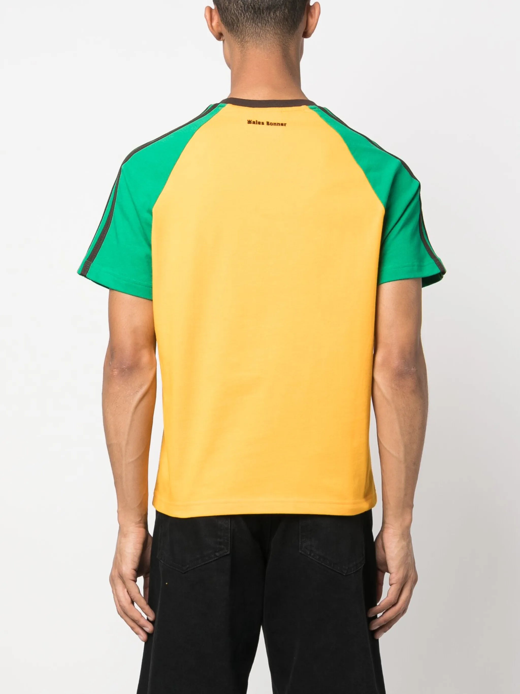x Wales Bonner logo-embroidered T-shirt