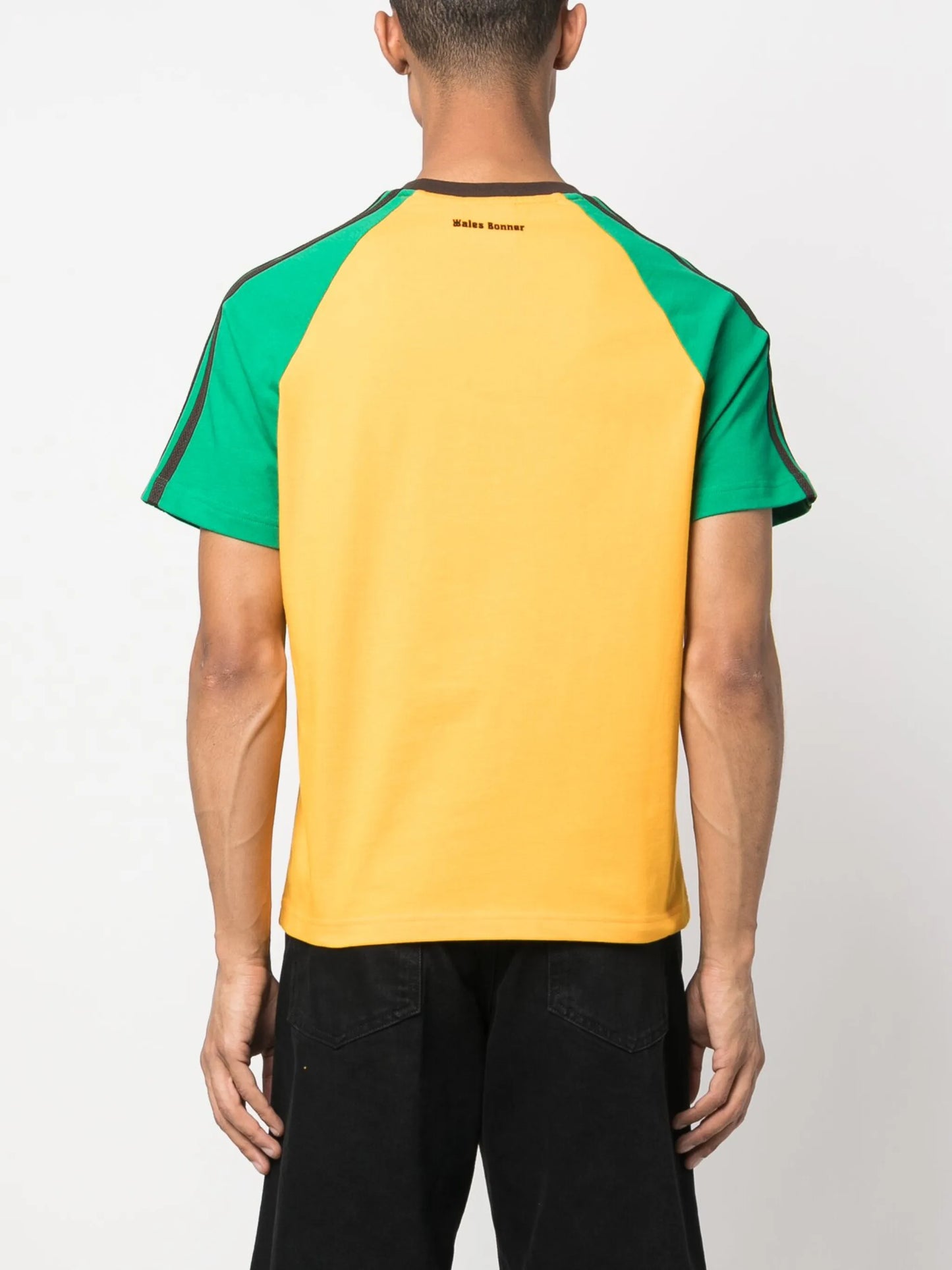 x Wales Bonner logo-embroidered T-shirt